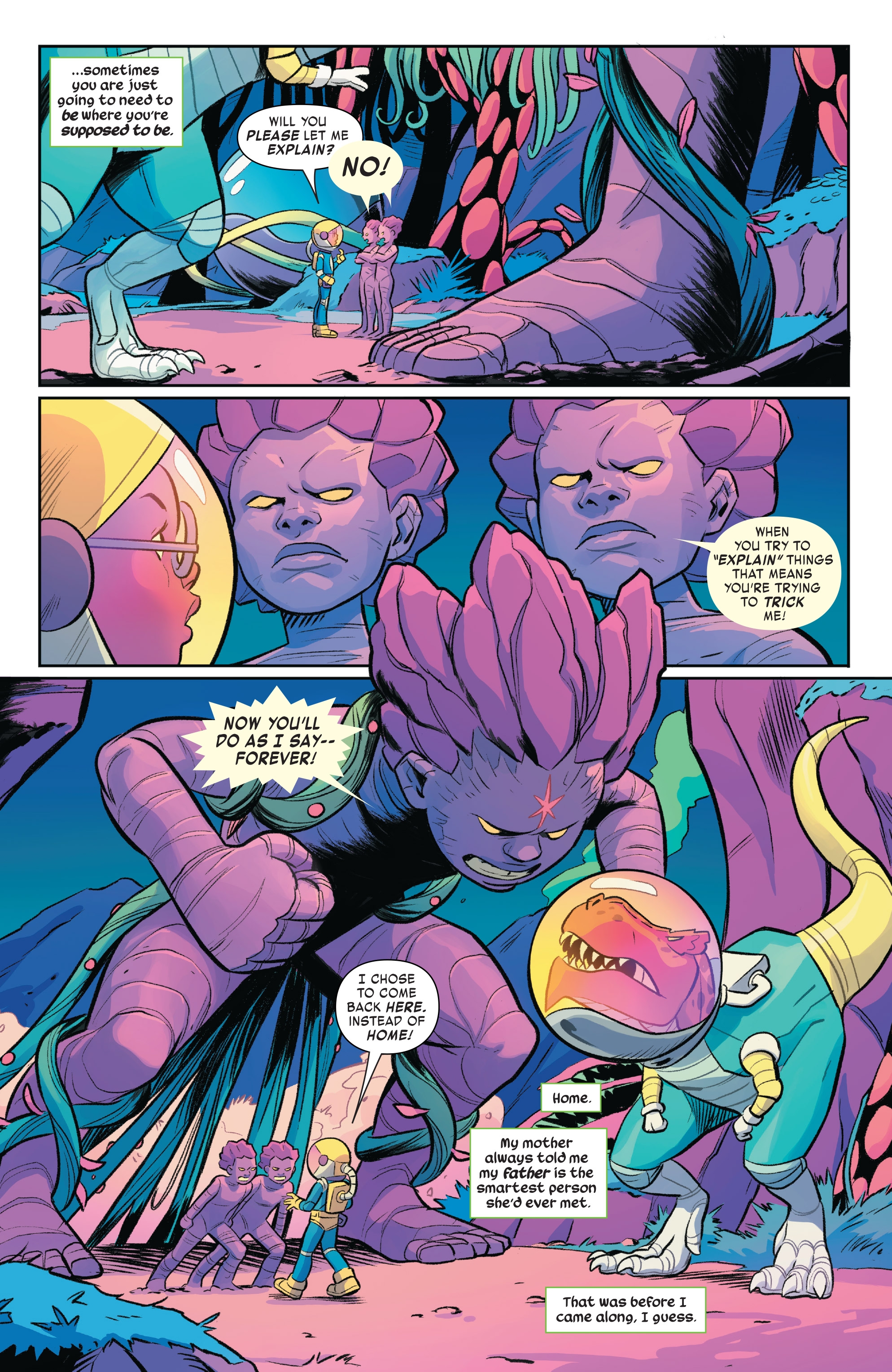 Moon Girl and Devil Dinosaur (2015-) issue 22 - Page 4