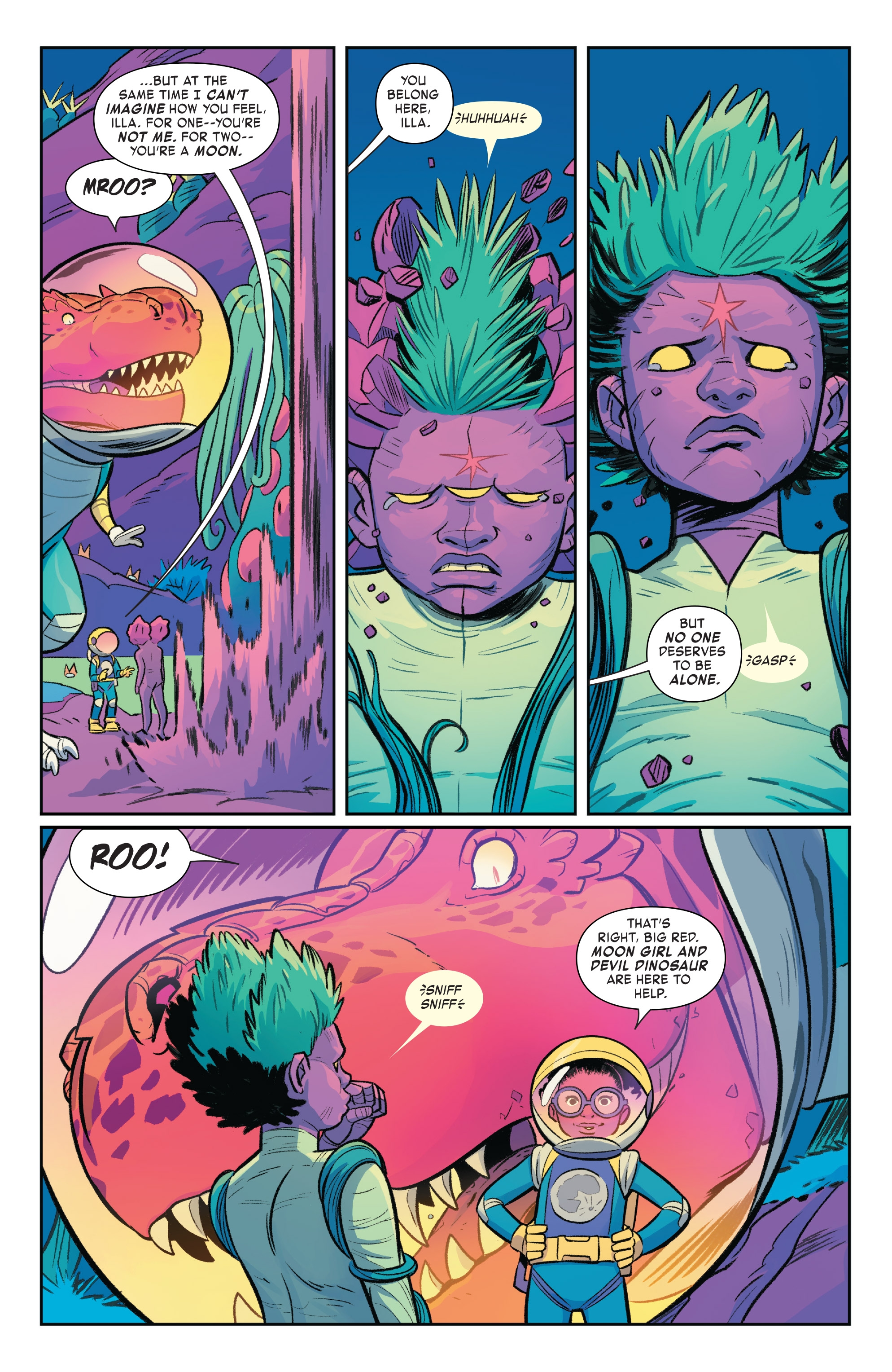 Moon Girl and Devil Dinosaur (2015-) issue 22 - Page 6