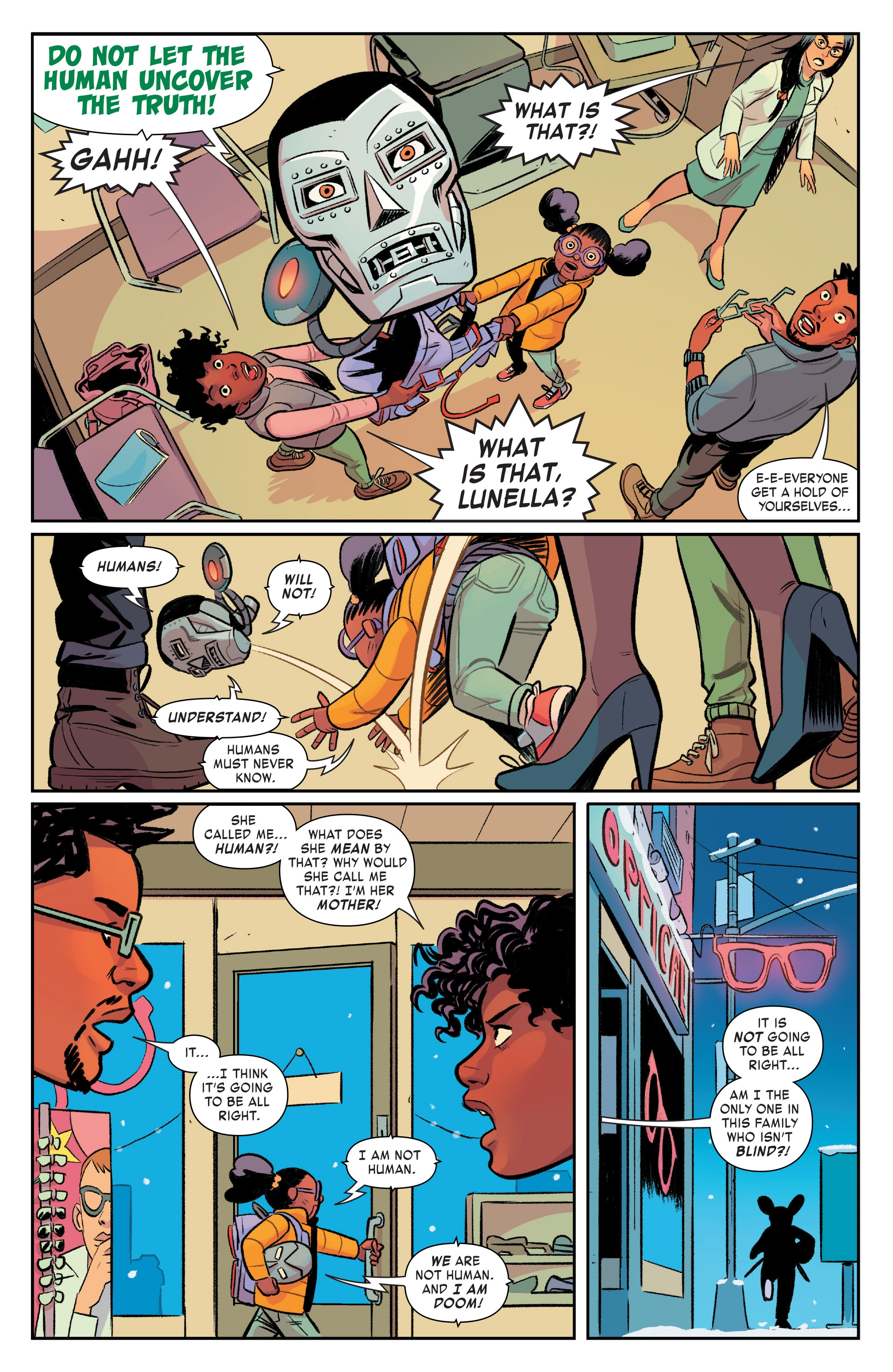 Moon Girl and Devil Dinosaur (2015-) issue 22 - Page 9