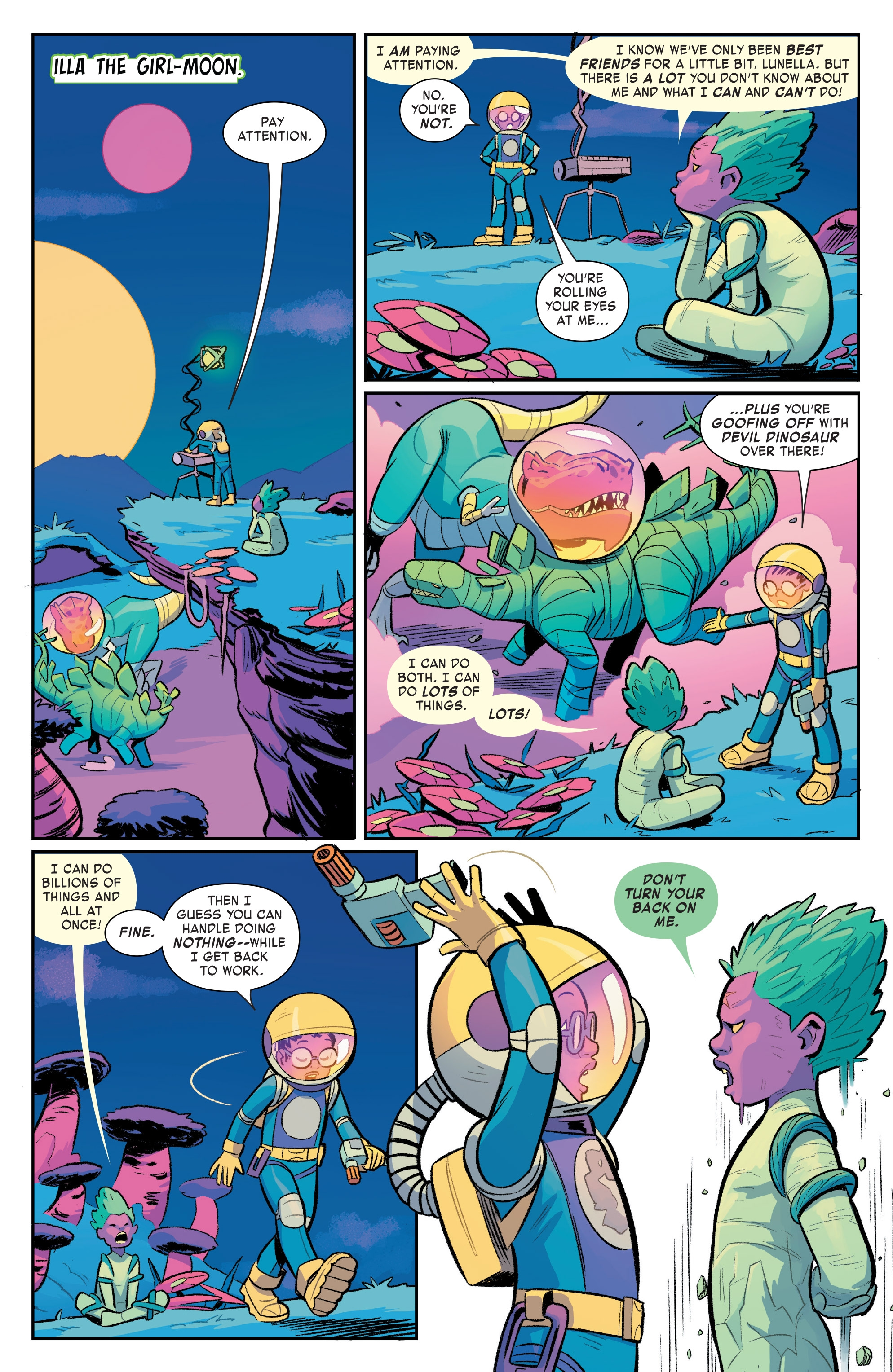 Moon Girl and Devil Dinosaur (2015-) issue 22 - Page 10