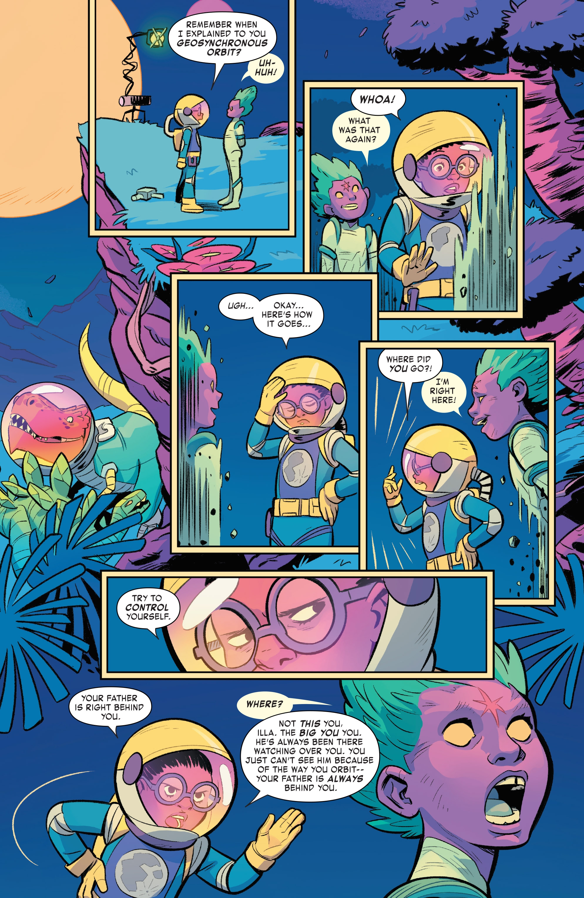 Moon Girl and Devil Dinosaur (2015-) issue 22 - Page 11