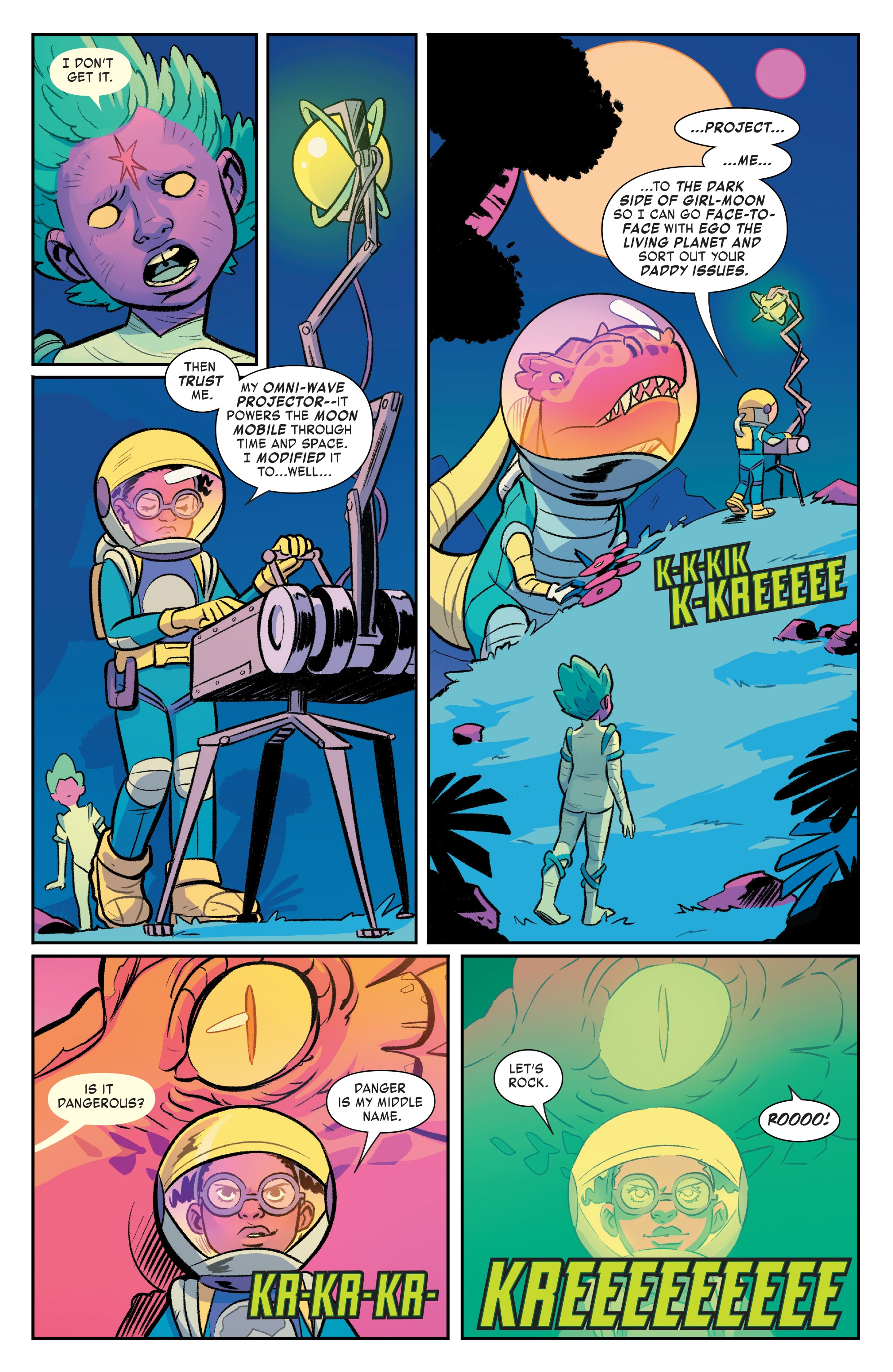 Moon Girl and Devil Dinosaur (2015-) issue 22 - Page 13