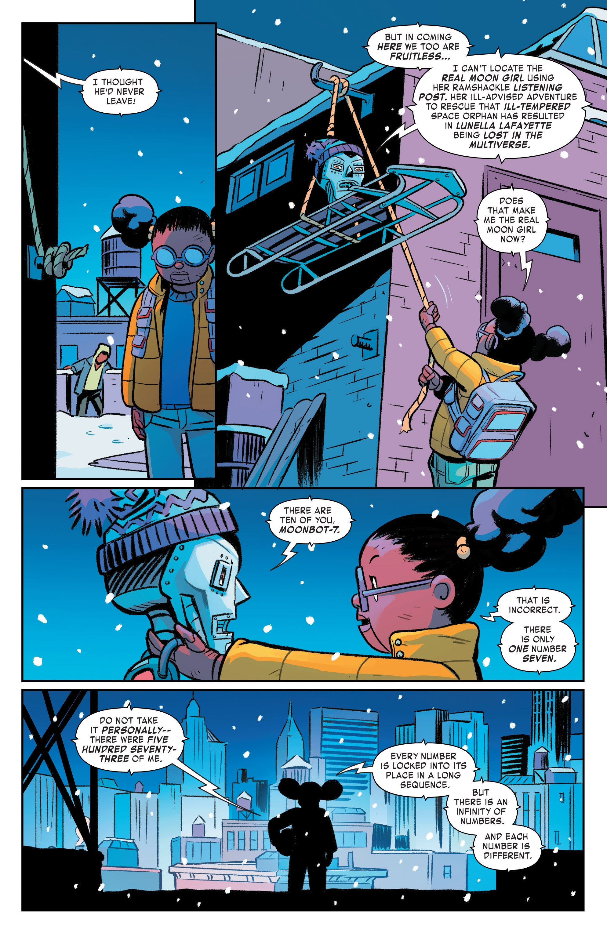 Moon Girl and Devil Dinosaur (2015-) issue 22 - Page 15