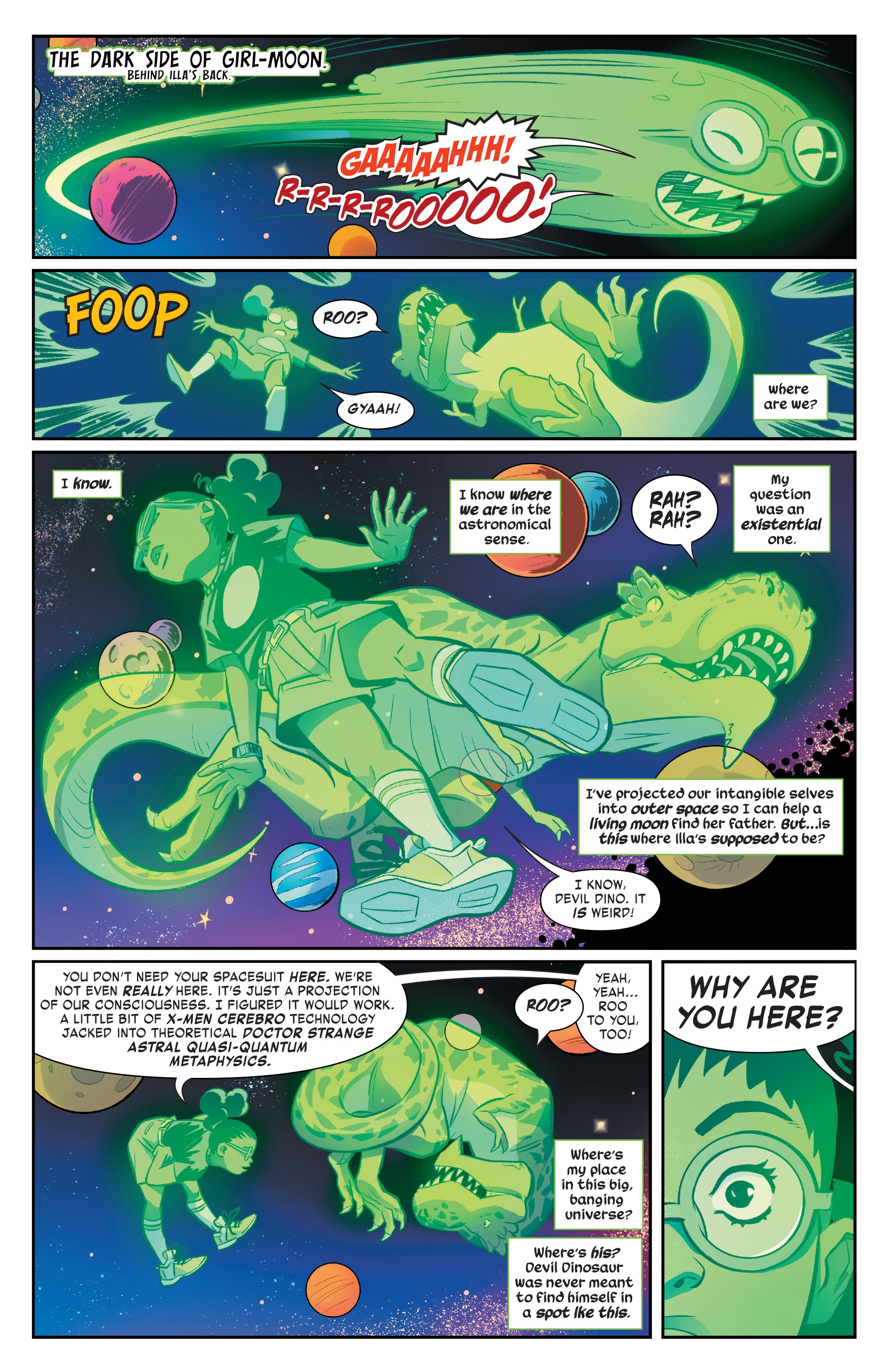 Moon Girl and Devil Dinosaur (2015-) issue 22 - Page 16