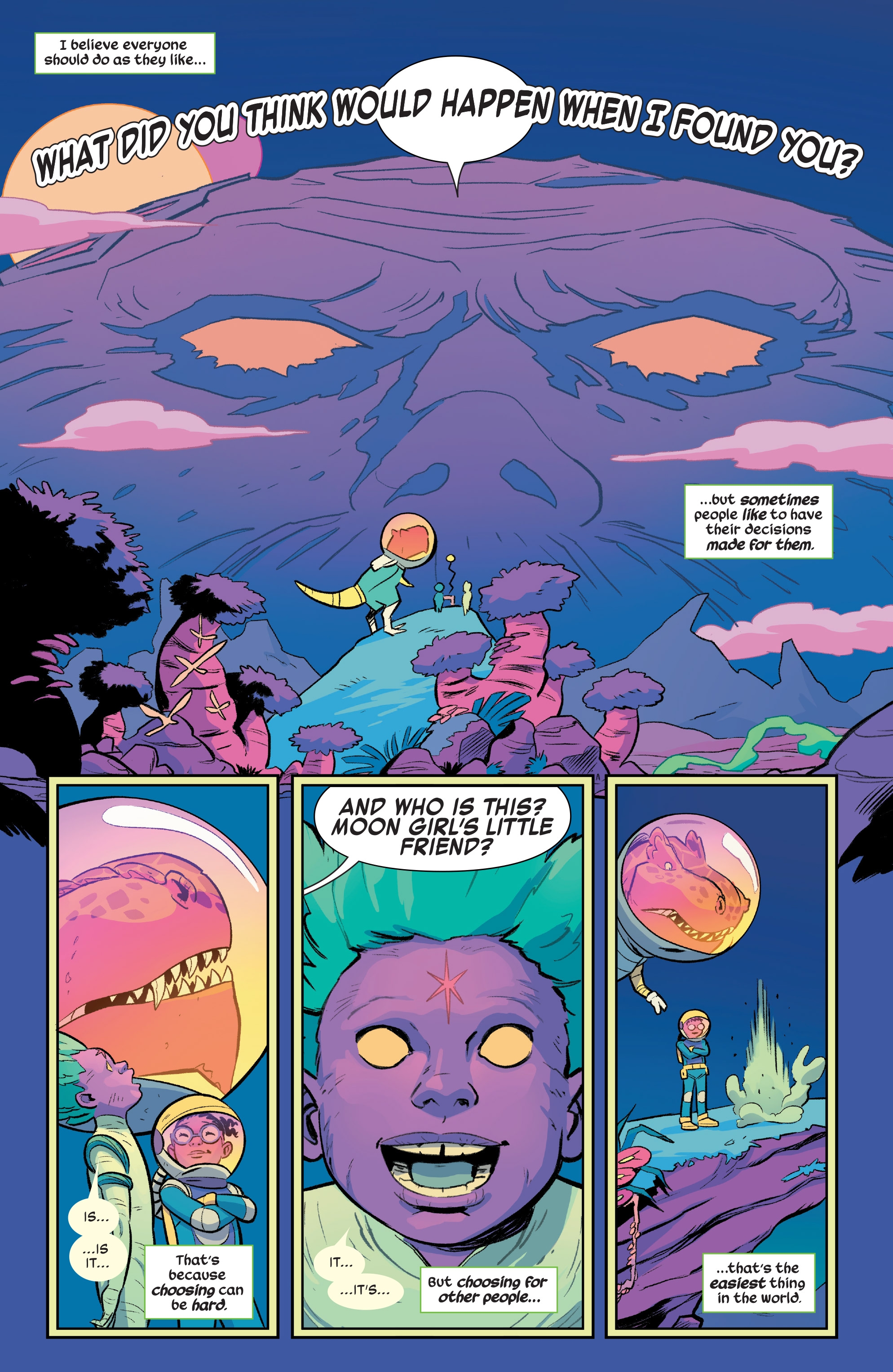 Moon Girl and Devil Dinosaur (2015-) issue 22 - Page 21