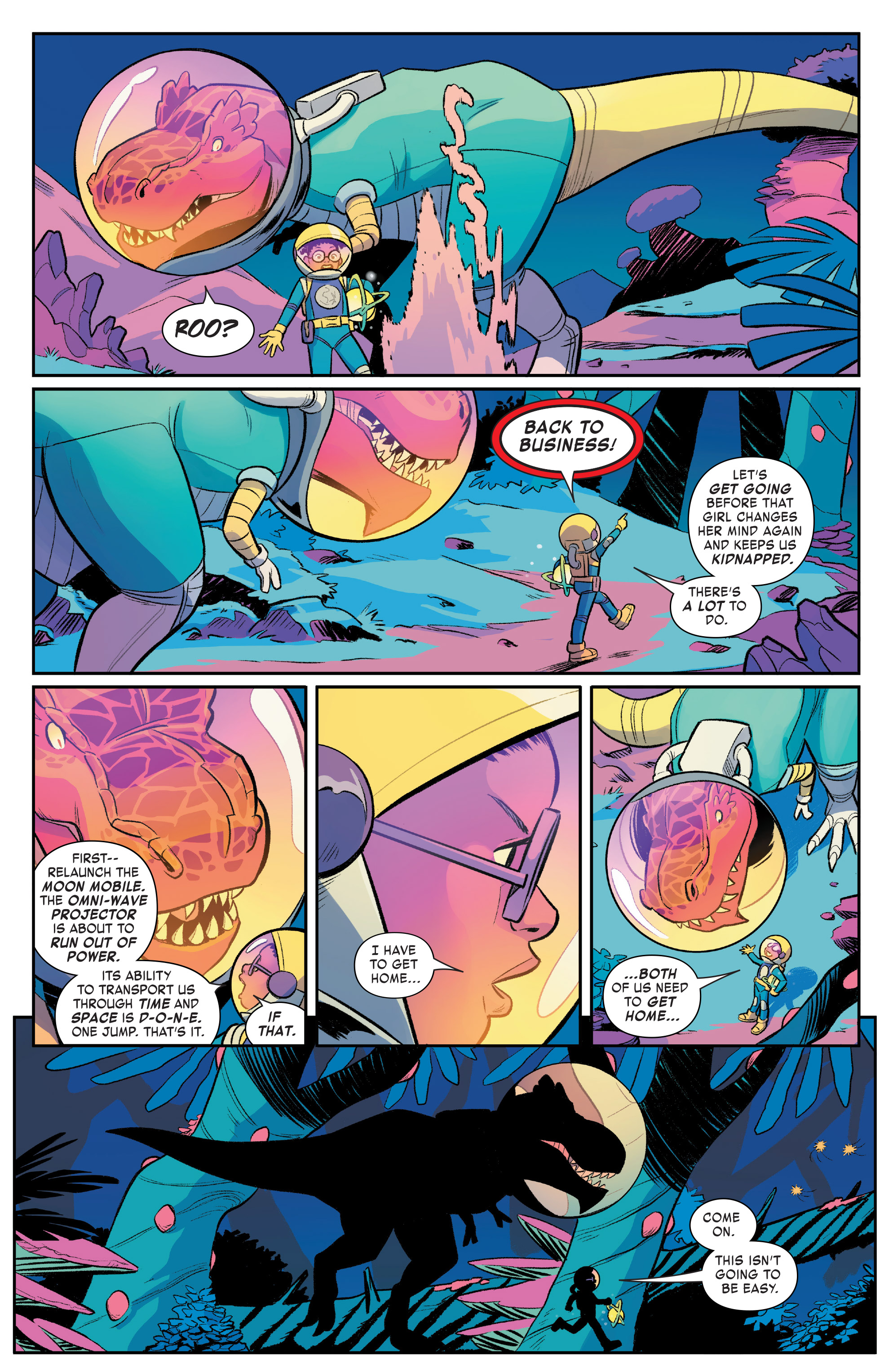 Moon Girl and Devil Dinosaur (2015-) issue 23 - Page 6