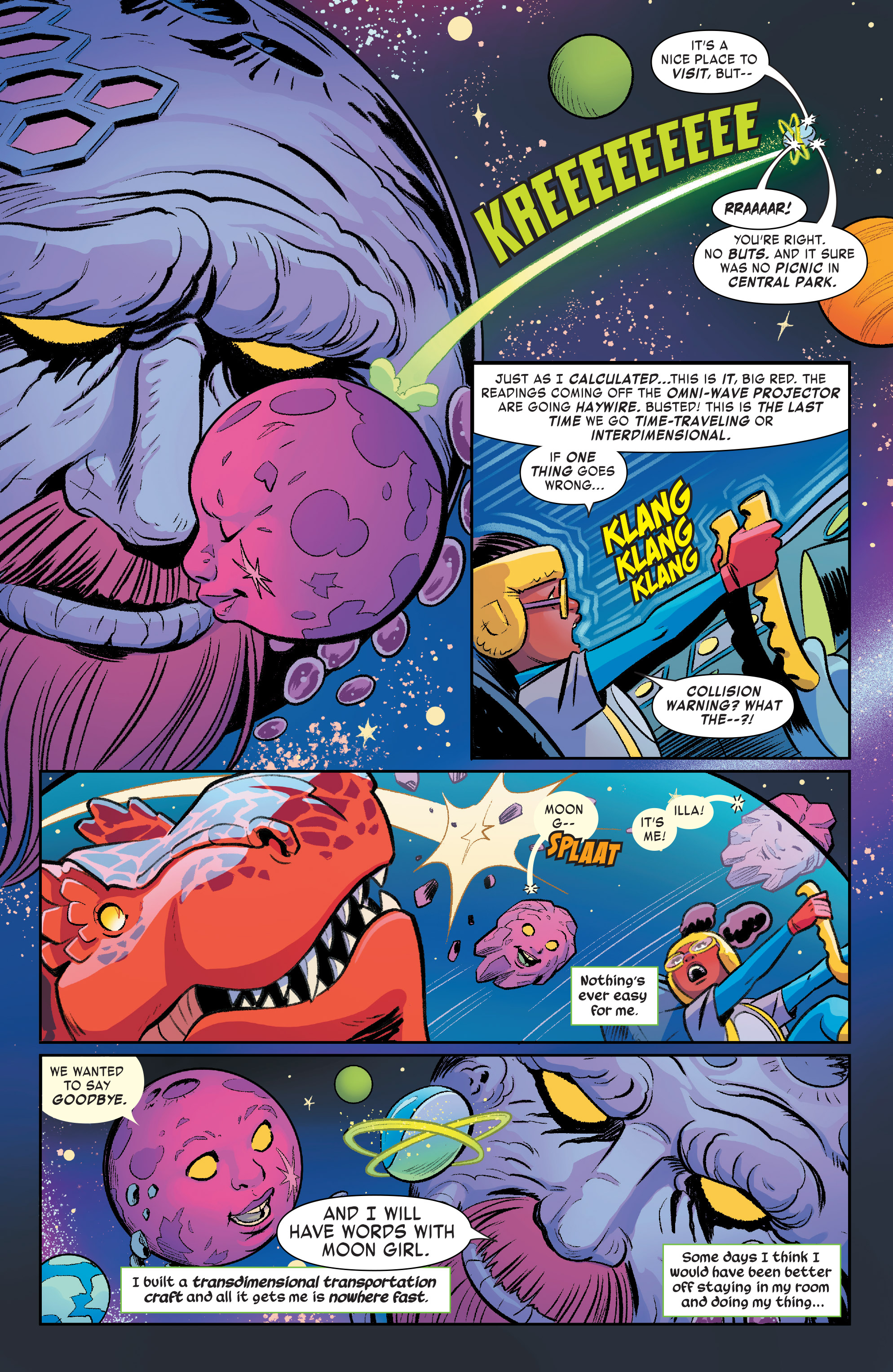 Moon Girl and Devil Dinosaur (2015-) issue 23 - Page 7