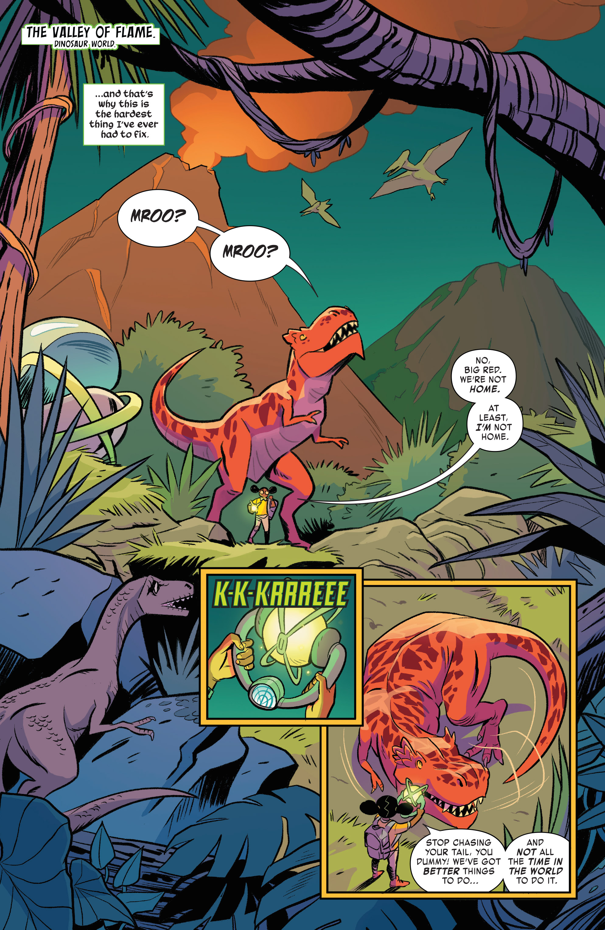 Moon Girl and Devil Dinosaur (2015-) issue 23 - Page 9