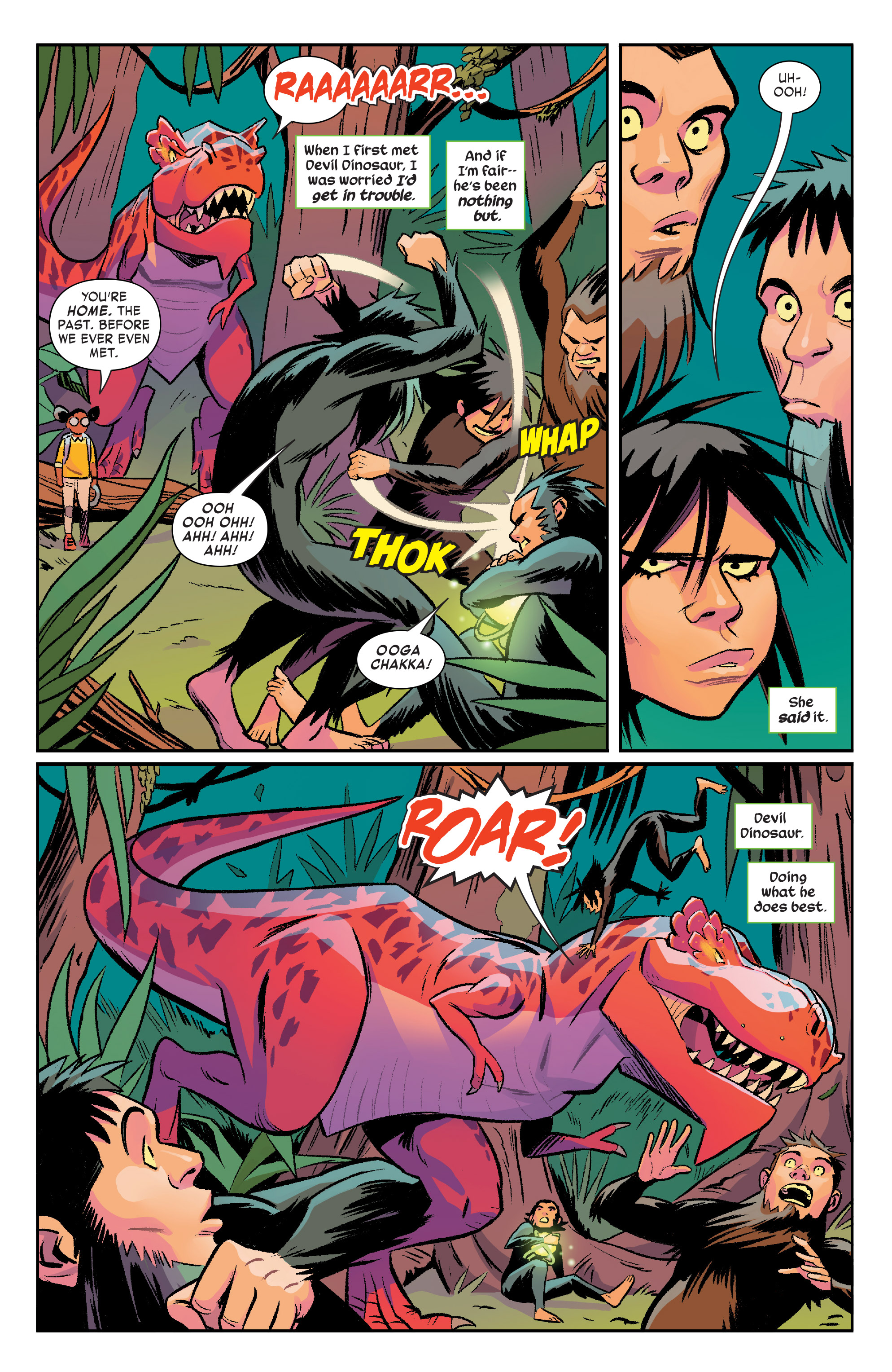 Moon Girl and Devil Dinosaur (2015-) issue 23 - Page 11