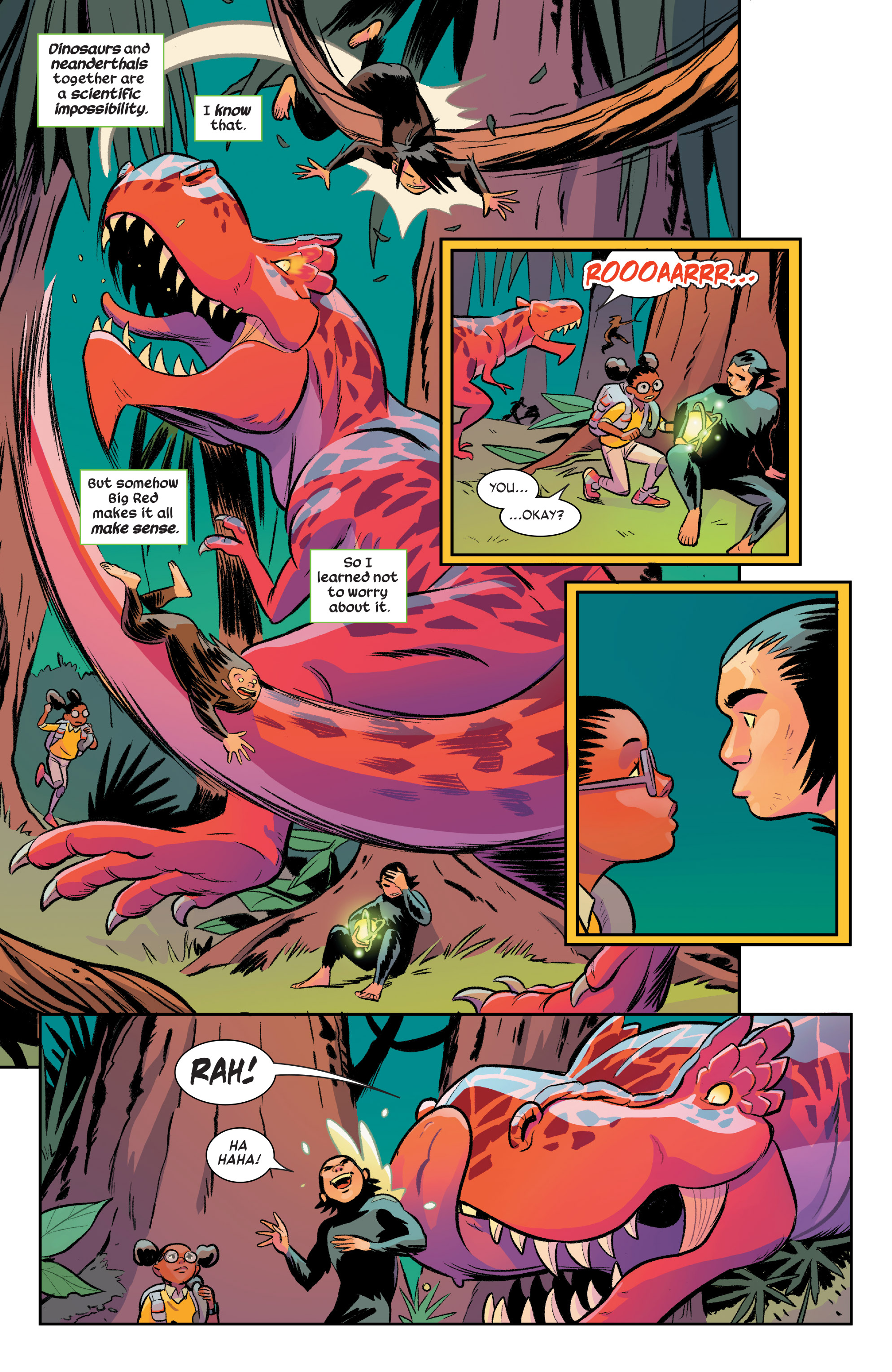 Moon Girl and Devil Dinosaur (2015-) issue 23 - Page 12