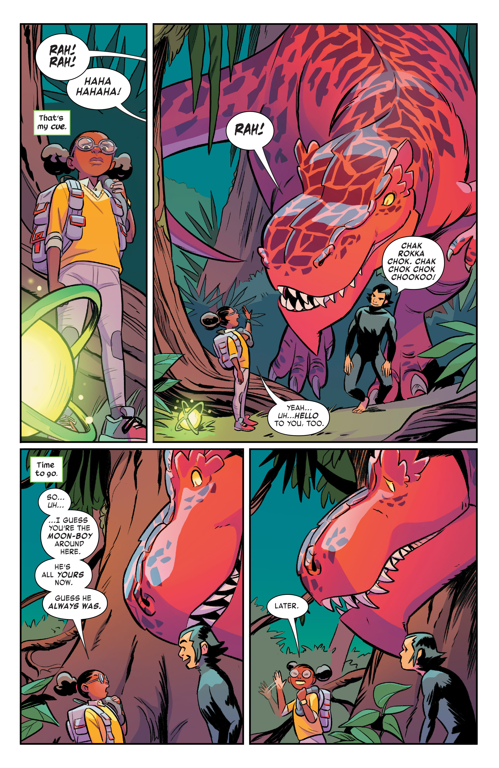 Moon Girl and Devil Dinosaur (2015-) issue 23 - Page 13