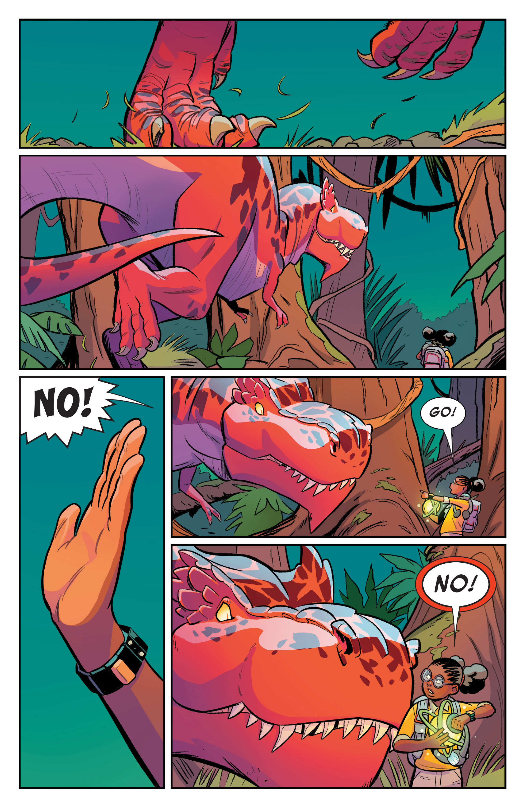 Moon Girl and Devil Dinosaur (2015-) issue 23 - Page 17