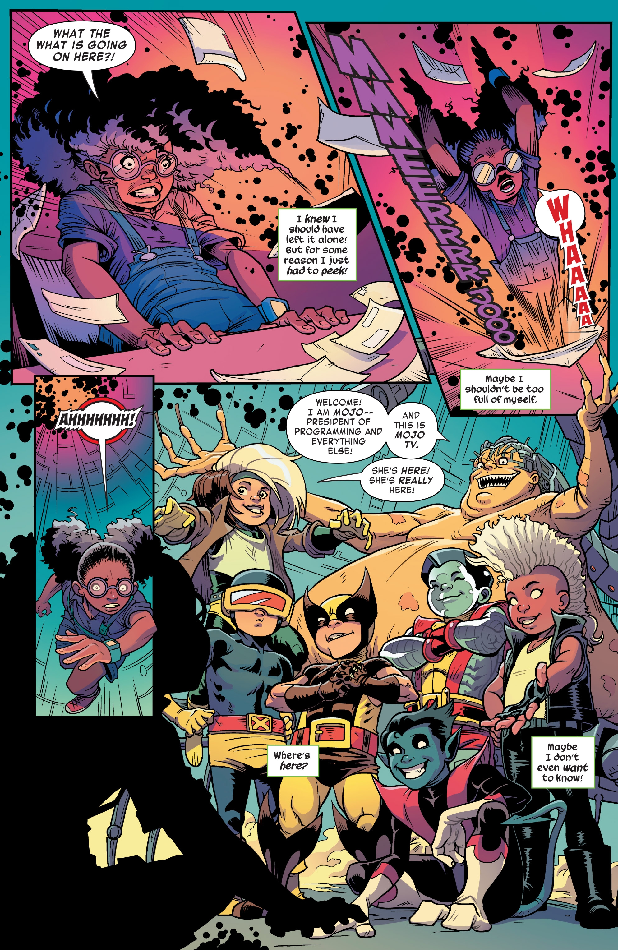 Moon Girl and Devil Dinosaur (2015-) issue 24 - Page 5