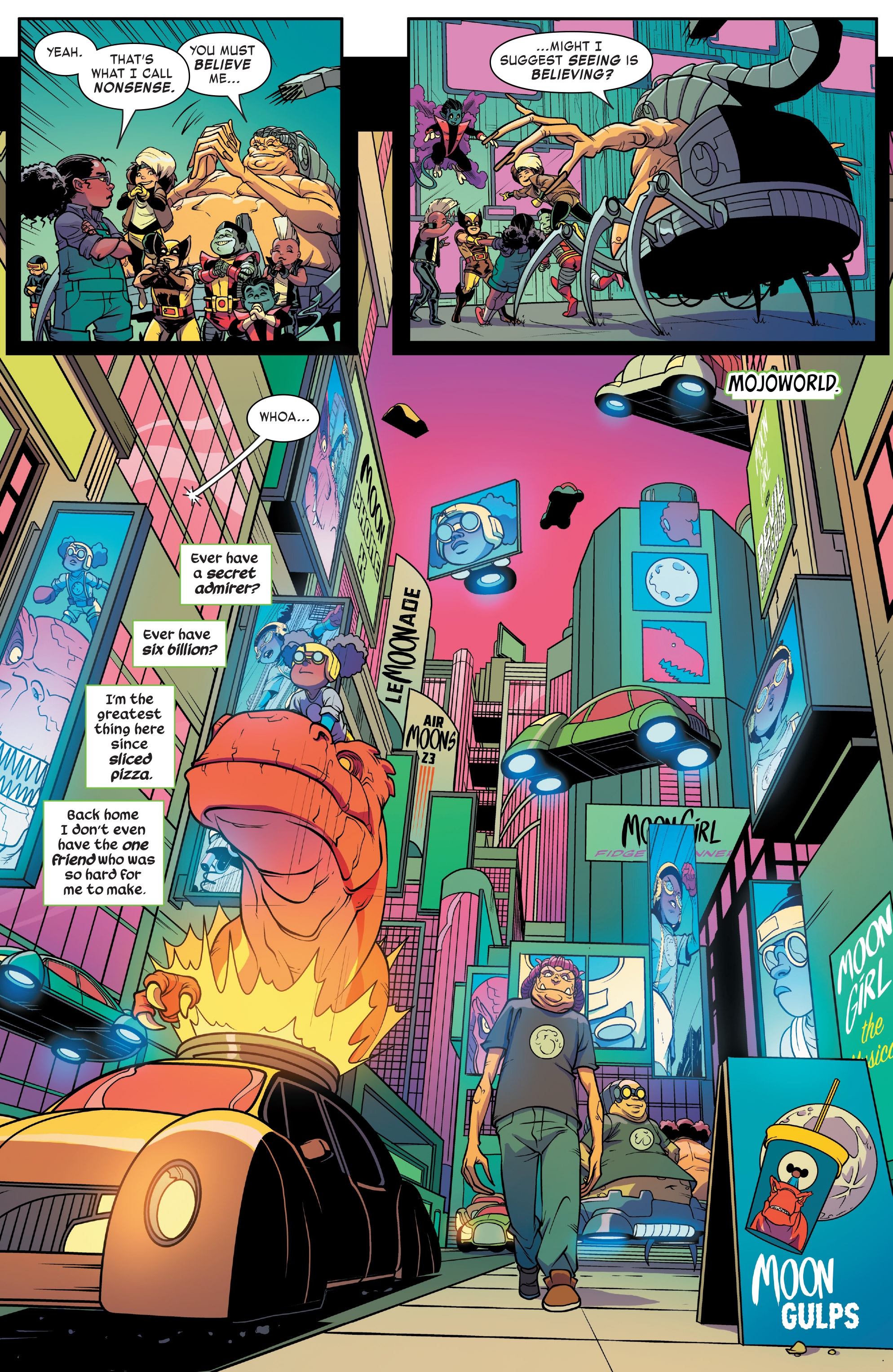 Moon Girl and Devil Dinosaur (2015-) issue 24 - Page 7