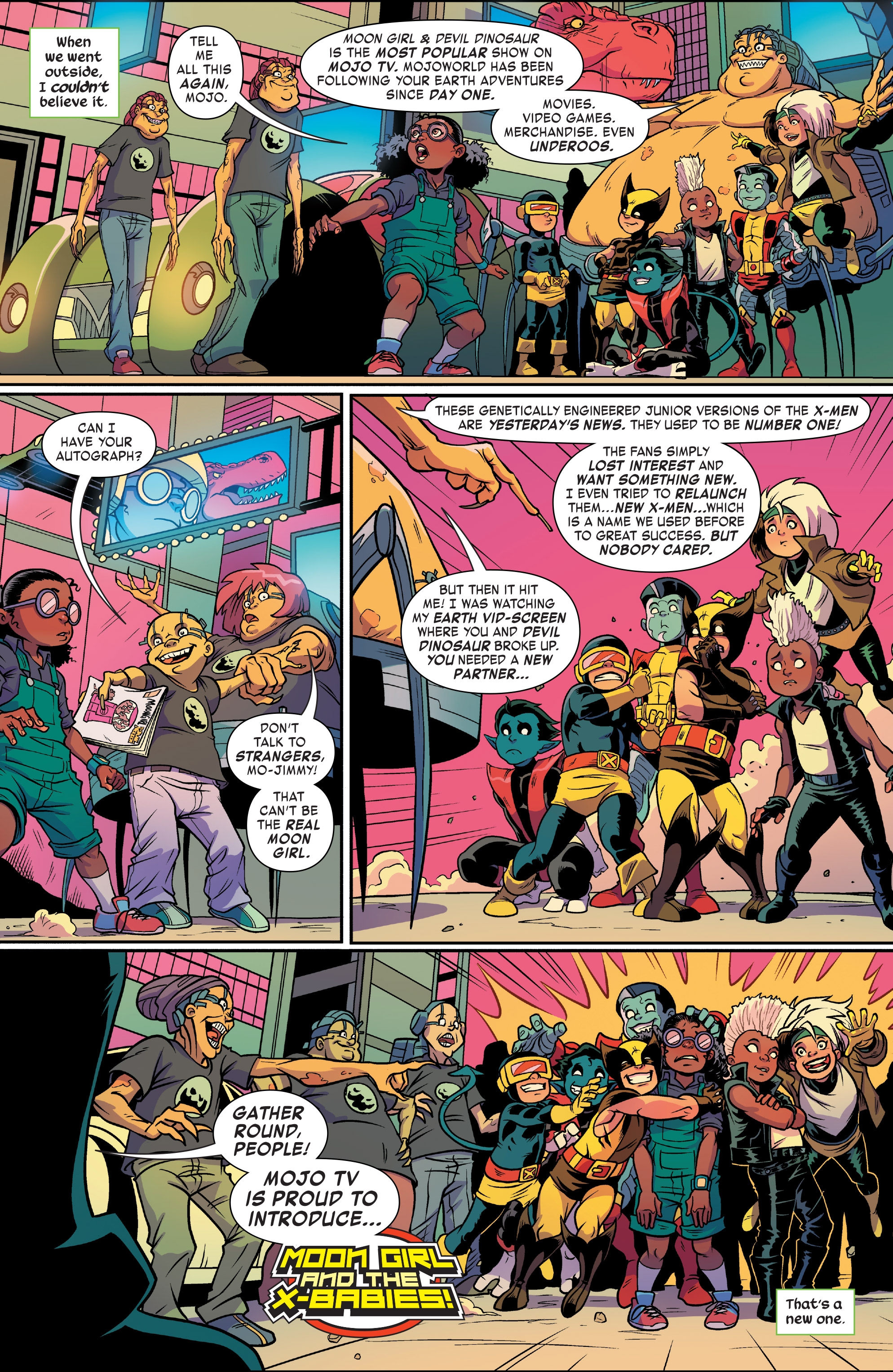 Moon Girl and Devil Dinosaur (2015-) issue 24 - Page 8