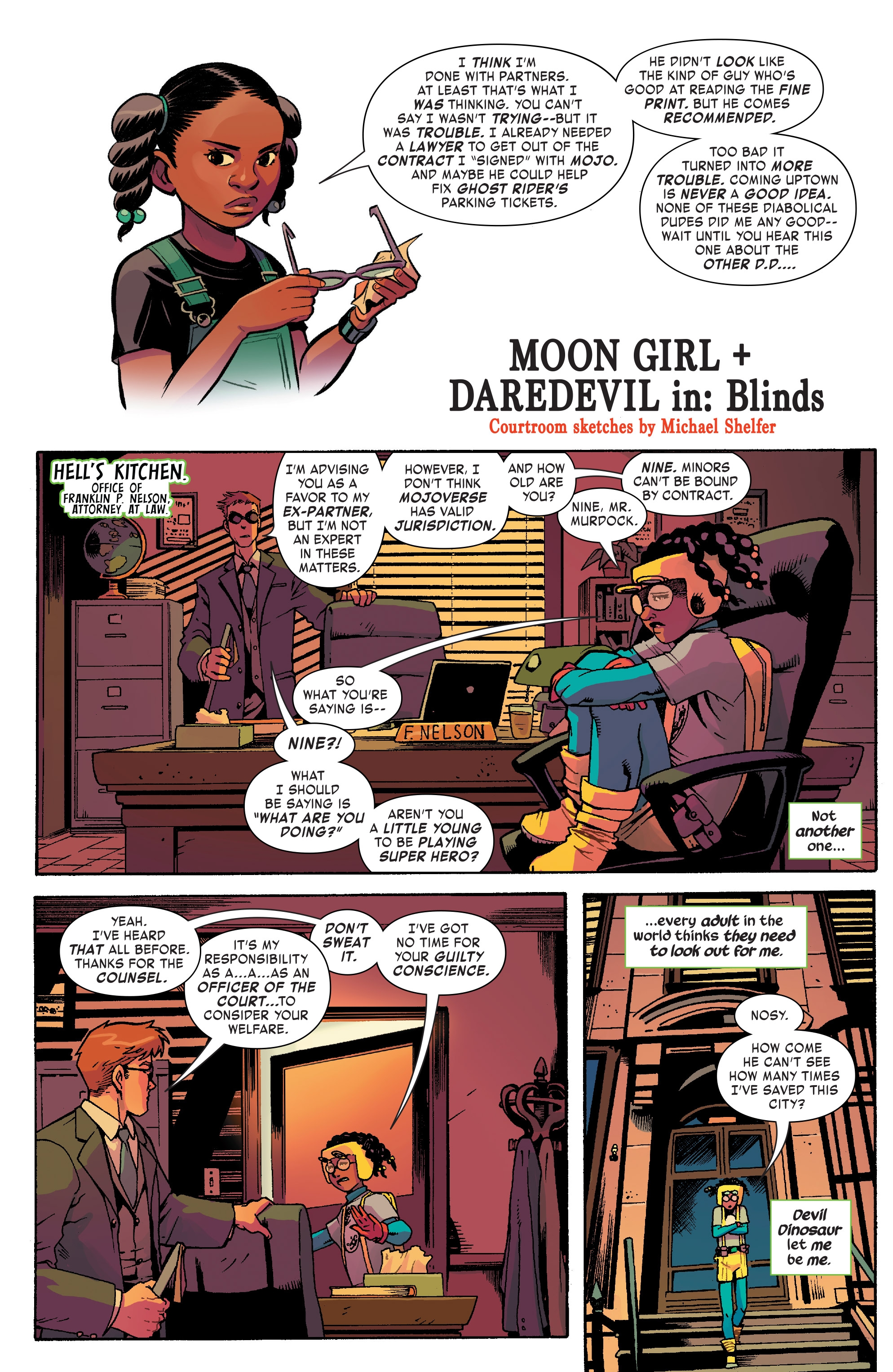 Moon Girl and Devil Dinosaur (2015-) issue 24 - Page 15