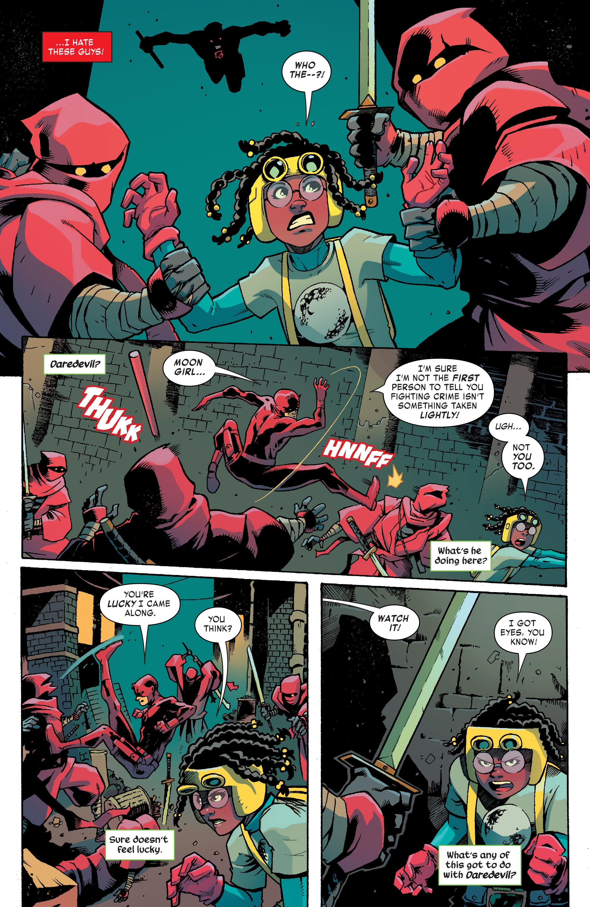 Moon Girl and Devil Dinosaur (2015-) issue 24 - Page 17