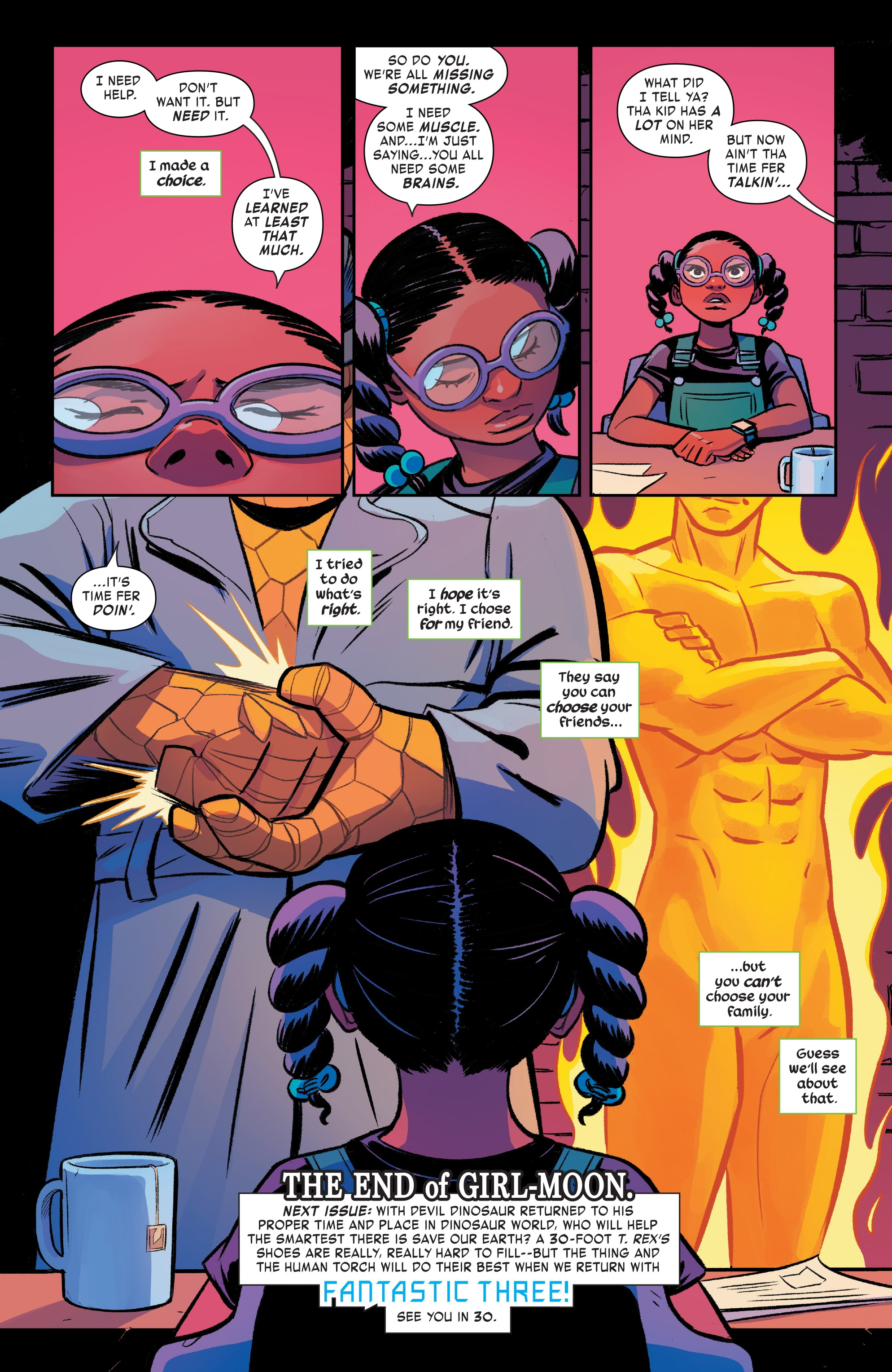 Moon Girl and Devil Dinosaur (2015-) issue 24 - Page 21