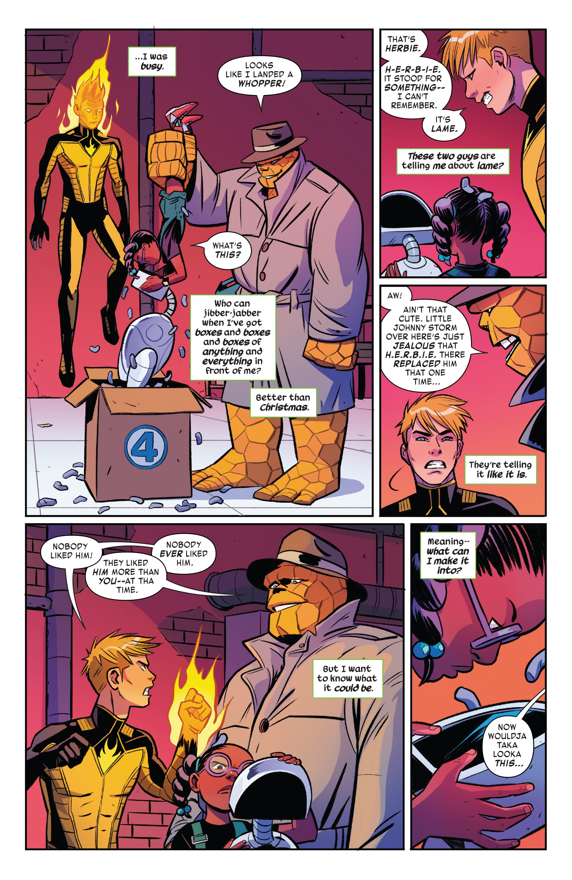 Moon Girl and Devil Dinosaur (2015-) issue 25 - Page 4