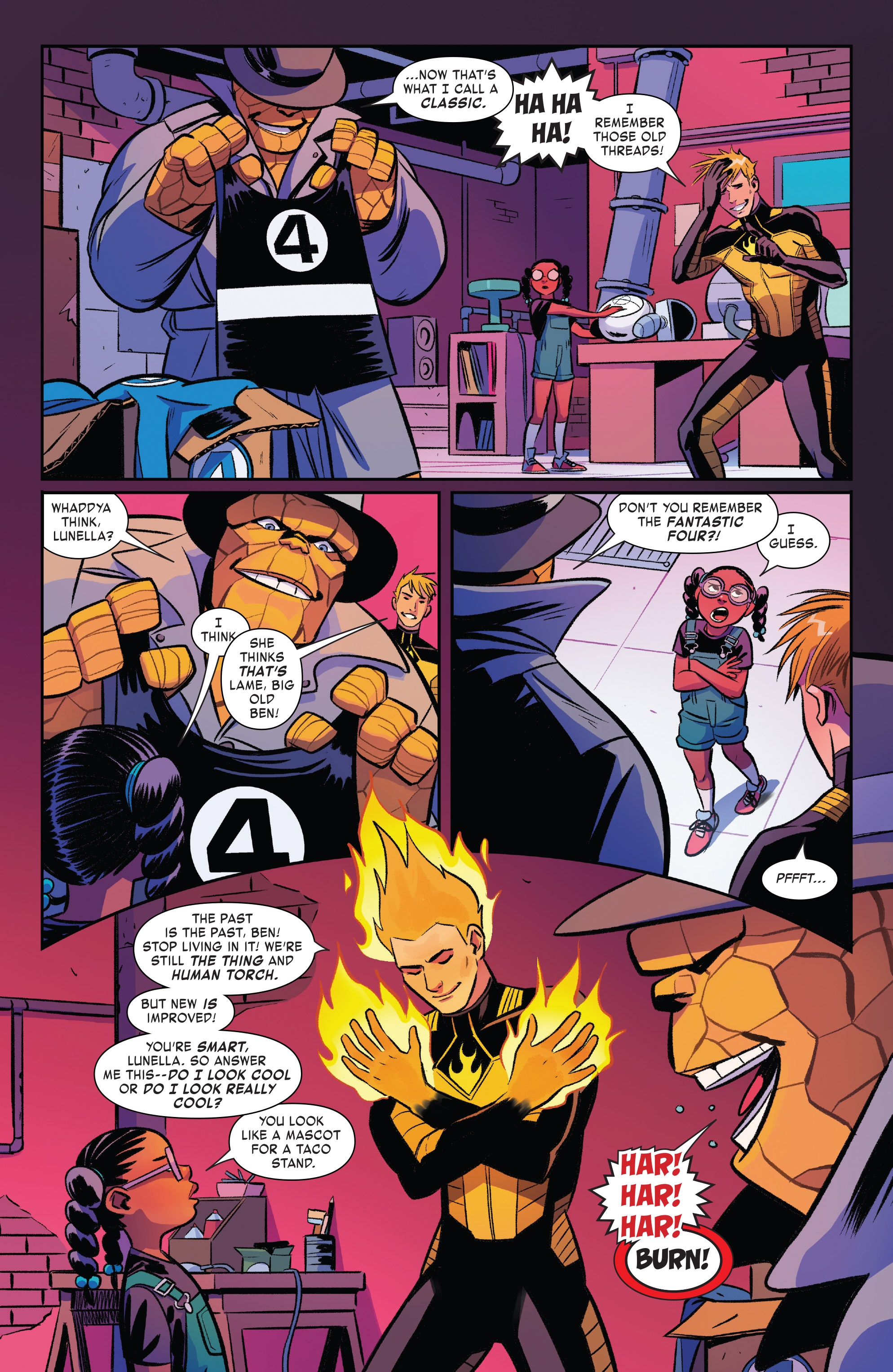 Moon Girl and Devil Dinosaur (2015-) issue 25 - Page 5