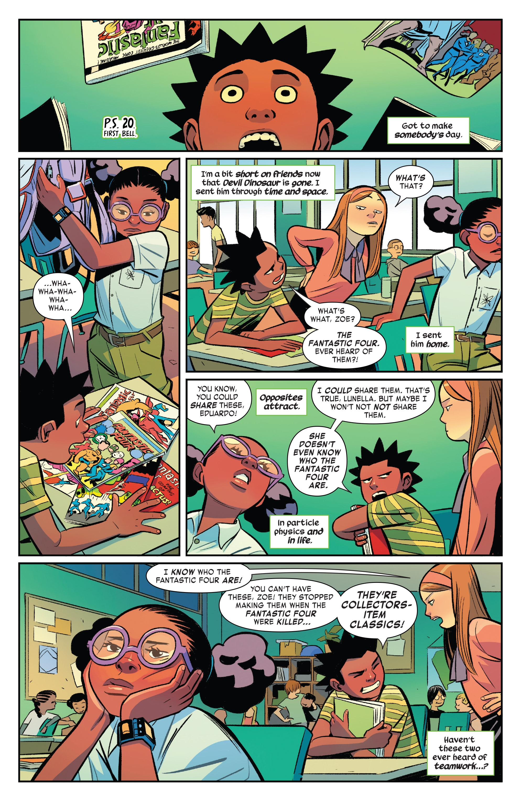 Moon Girl and Devil Dinosaur (2015-) issue 25 - Page 15