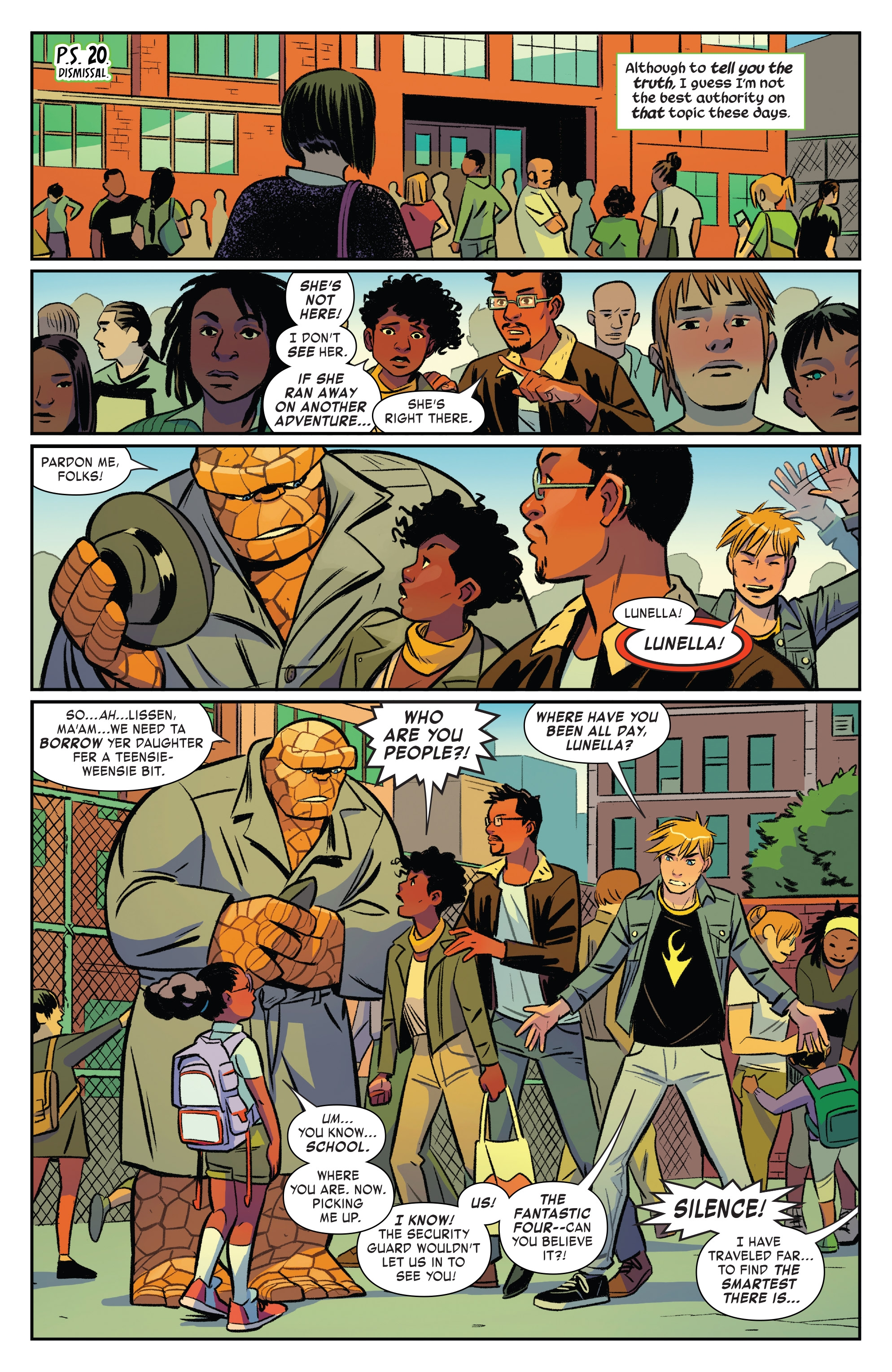 Moon Girl and Devil Dinosaur (2015-) issue 25 - Page 16