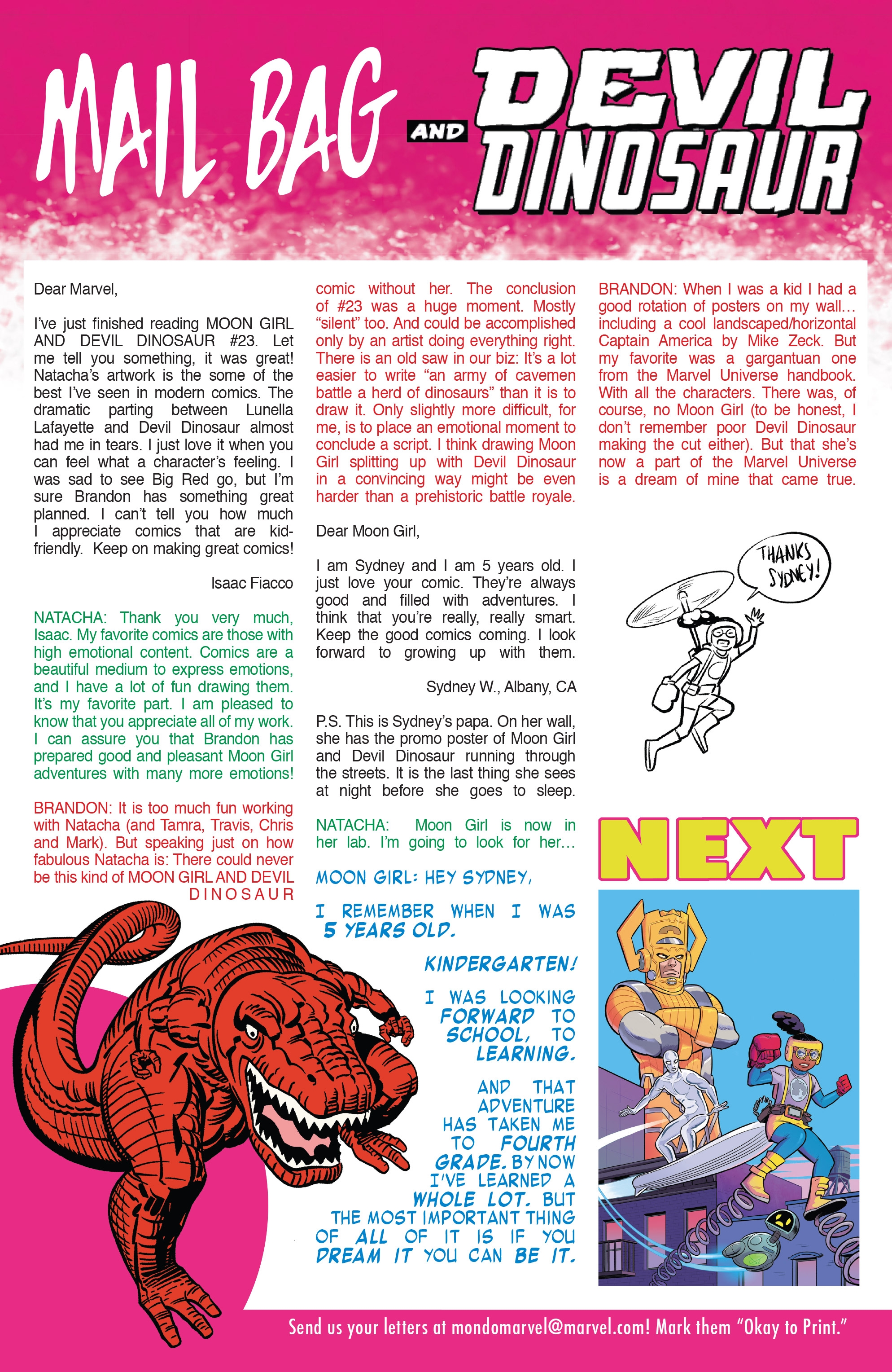 Moon Girl and Devil Dinosaur (2015-) issue 25 - Page 22