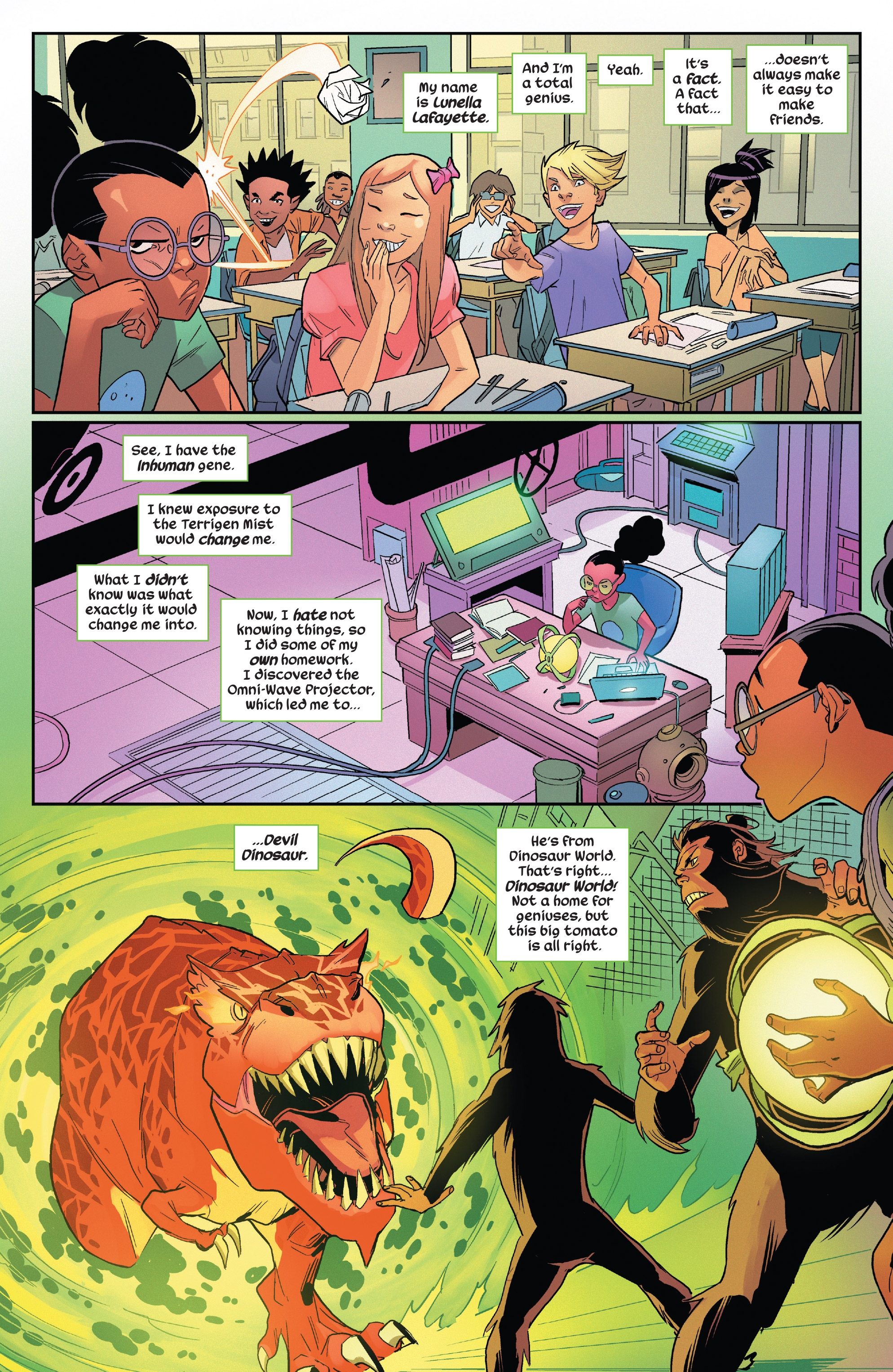 Moon Girl and Devil Dinosaur (2015-) issue 25 - Page 23