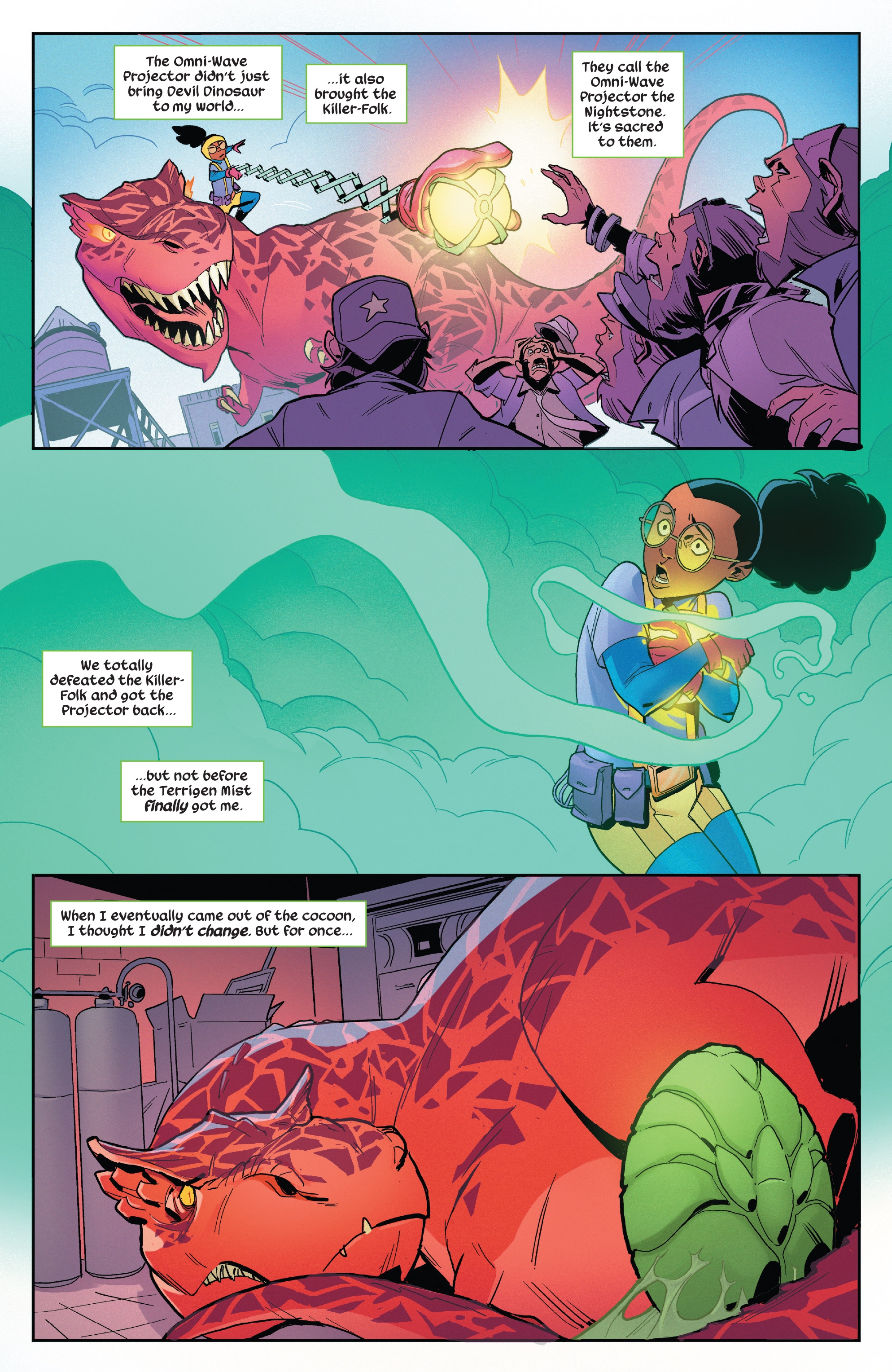 Moon Girl and Devil Dinosaur (2015-) issue 25 - Page 24