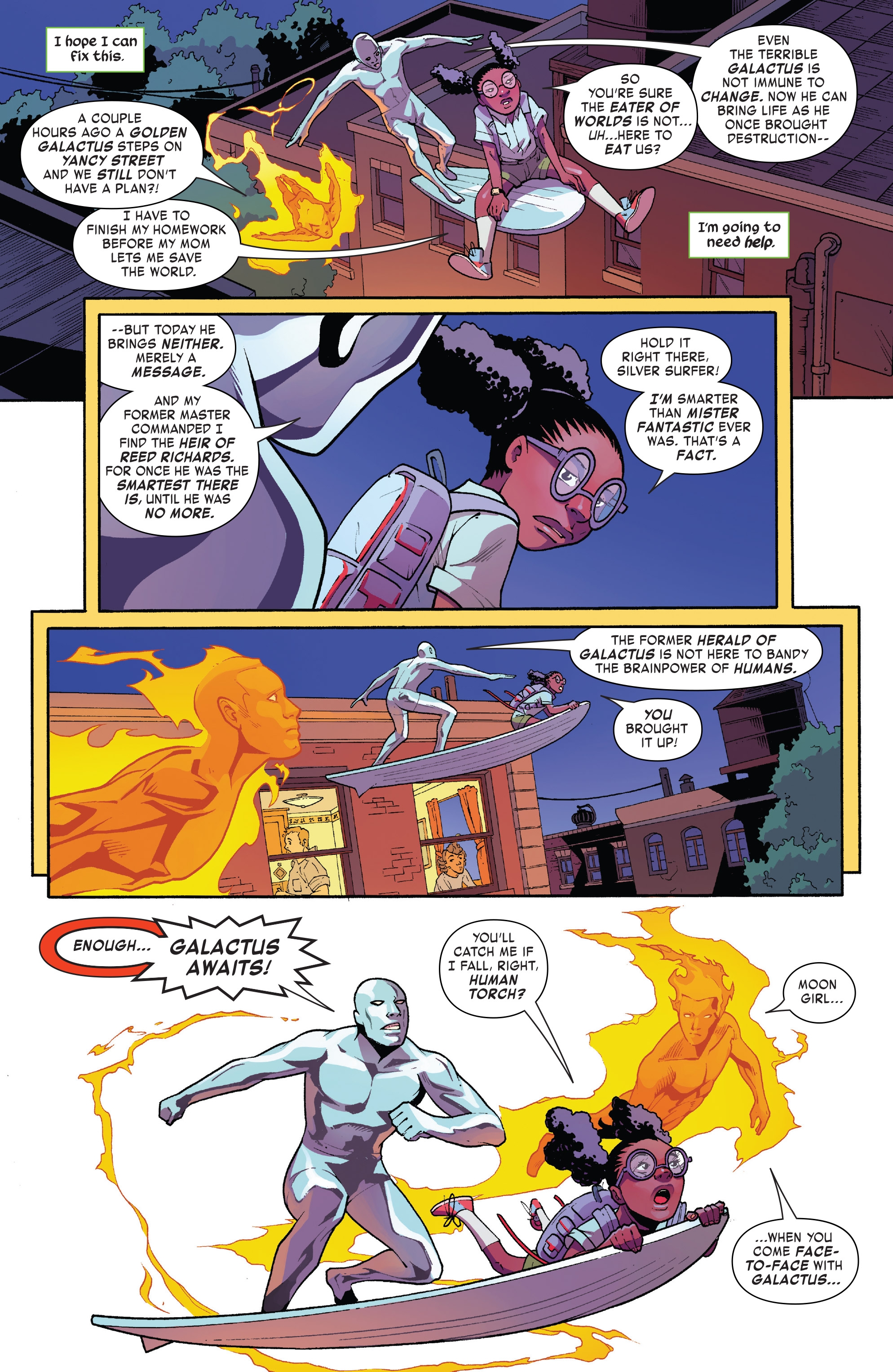 Moon Girl and Devil Dinosaur (2015-) issue 26 - Page 5