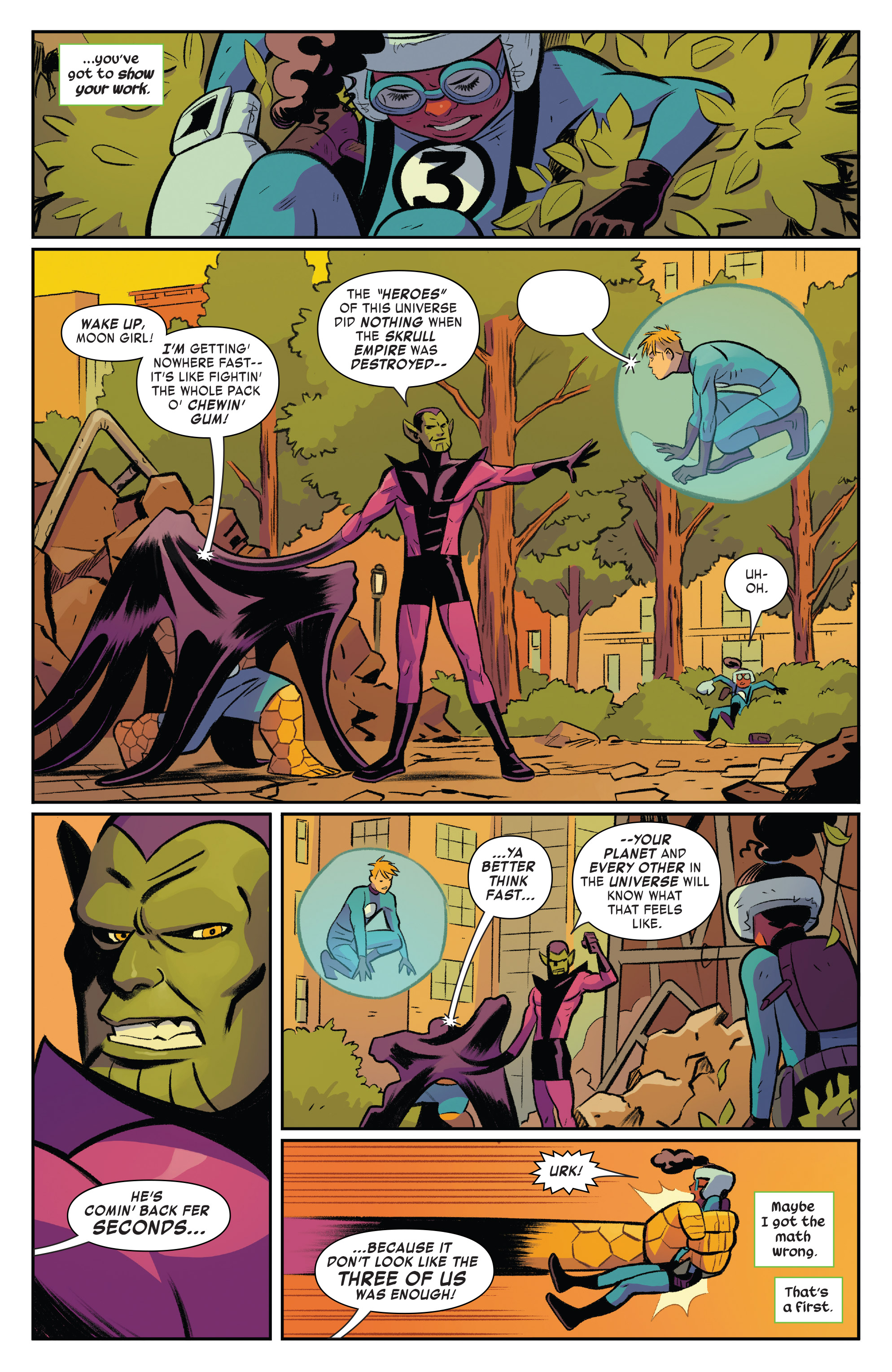 Moon Girl and Devil Dinosaur (2015-) issue 28 - Page 6