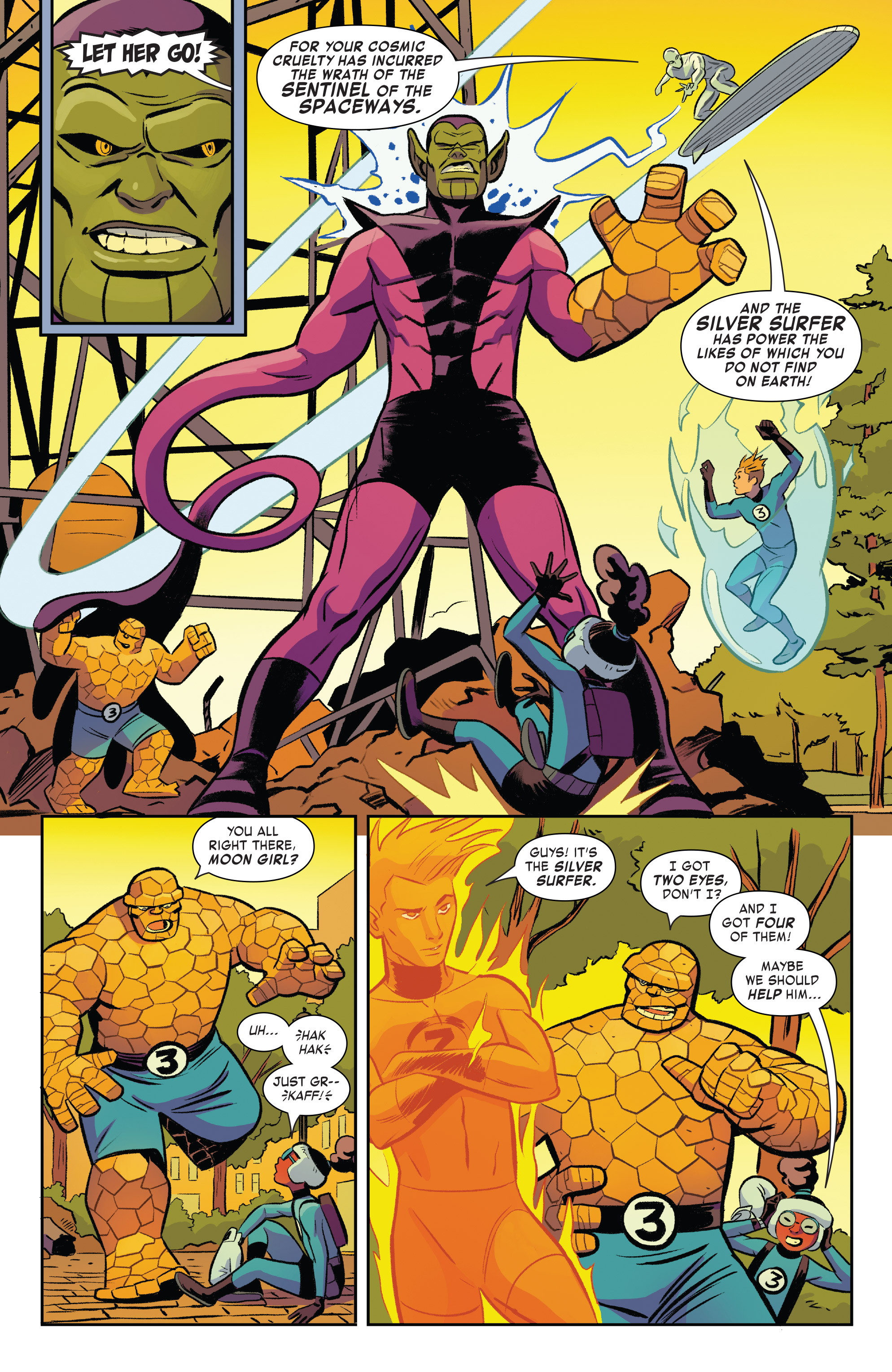 Moon Girl and Devil Dinosaur (2015-) issue 28 - Page 7