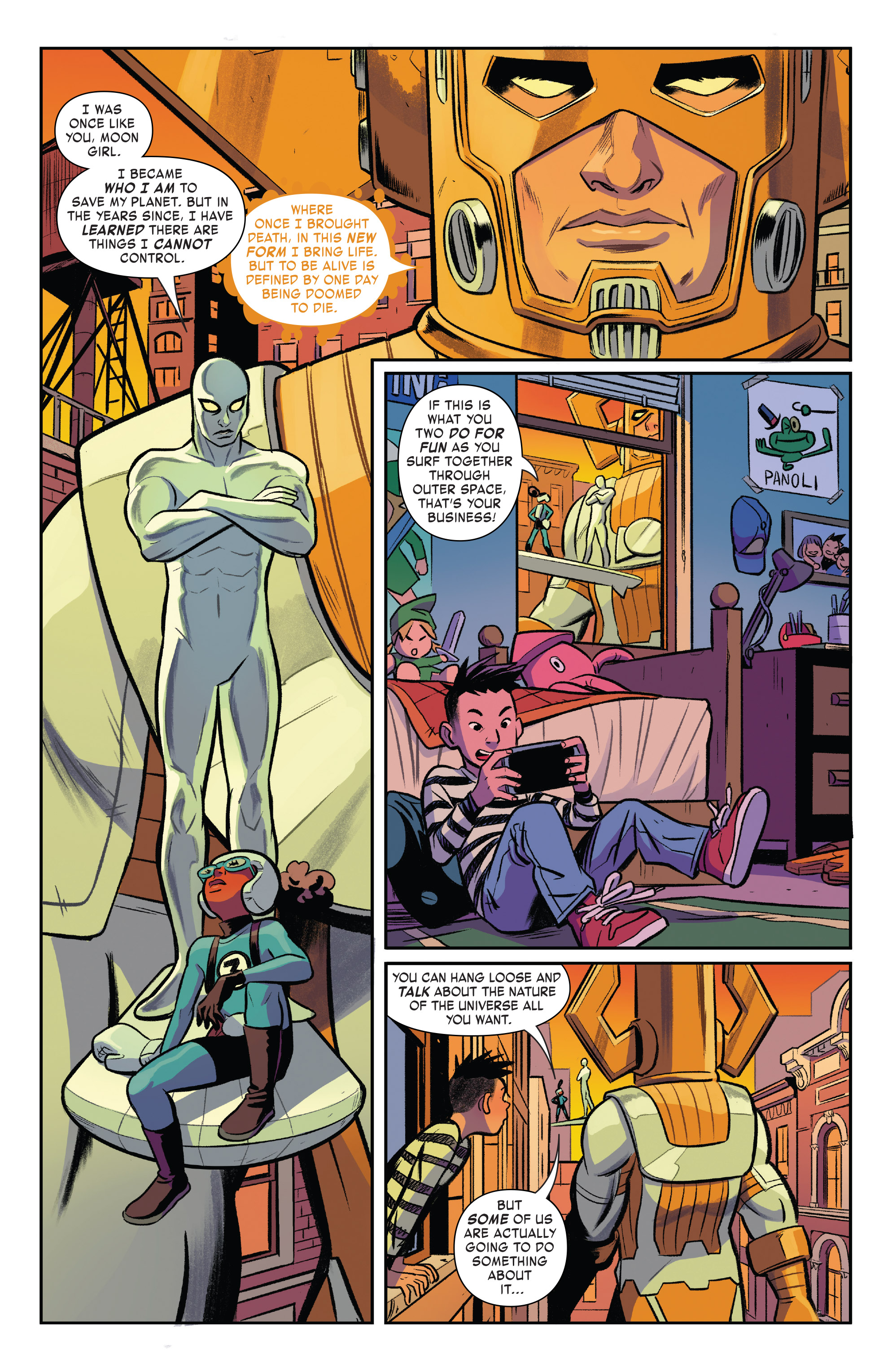 Moon Girl and Devil Dinosaur (2015-) issue 28 - Page 11