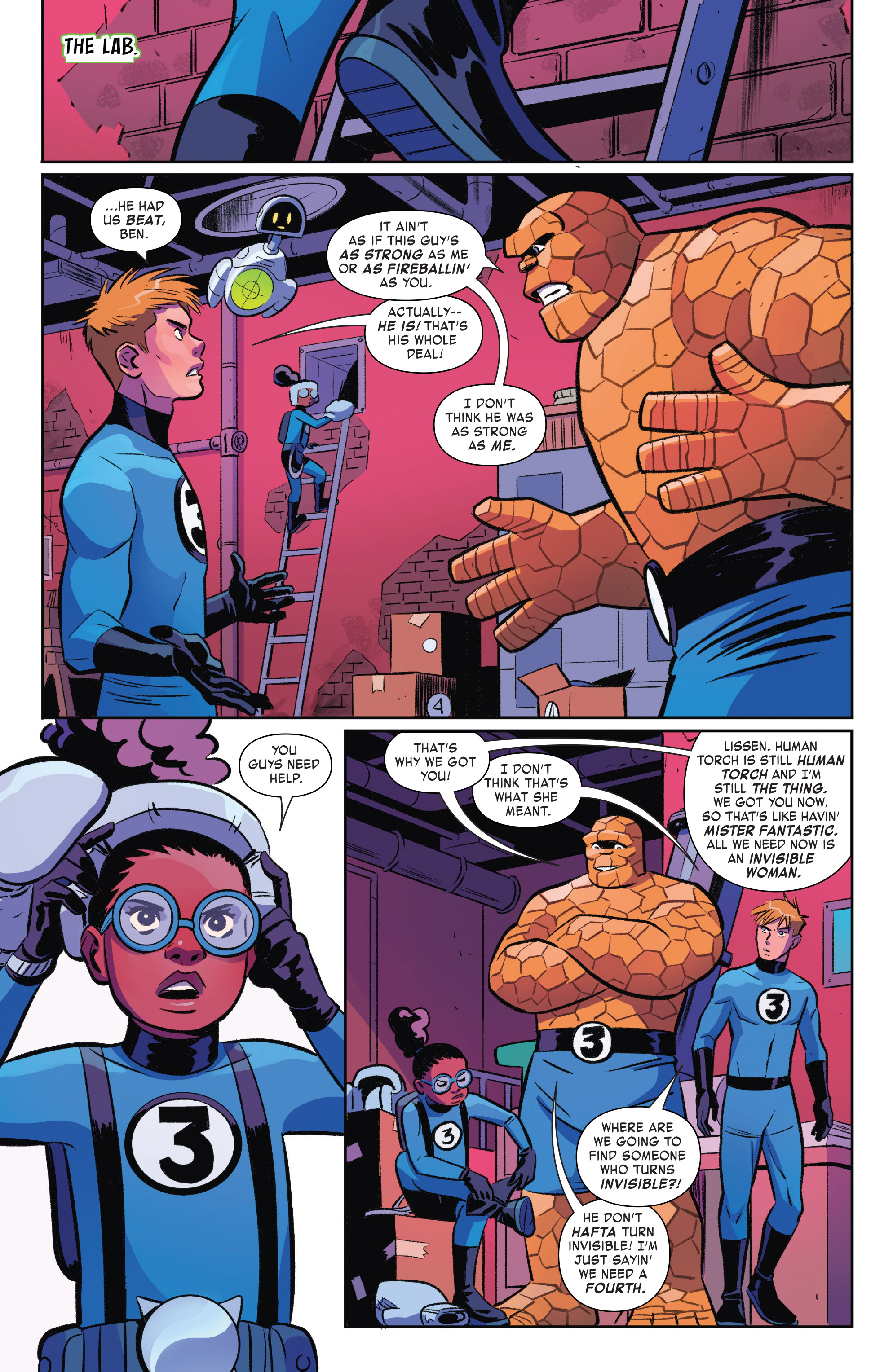 Moon Girl and Devil Dinosaur (2015-) issue 28 - Page 15