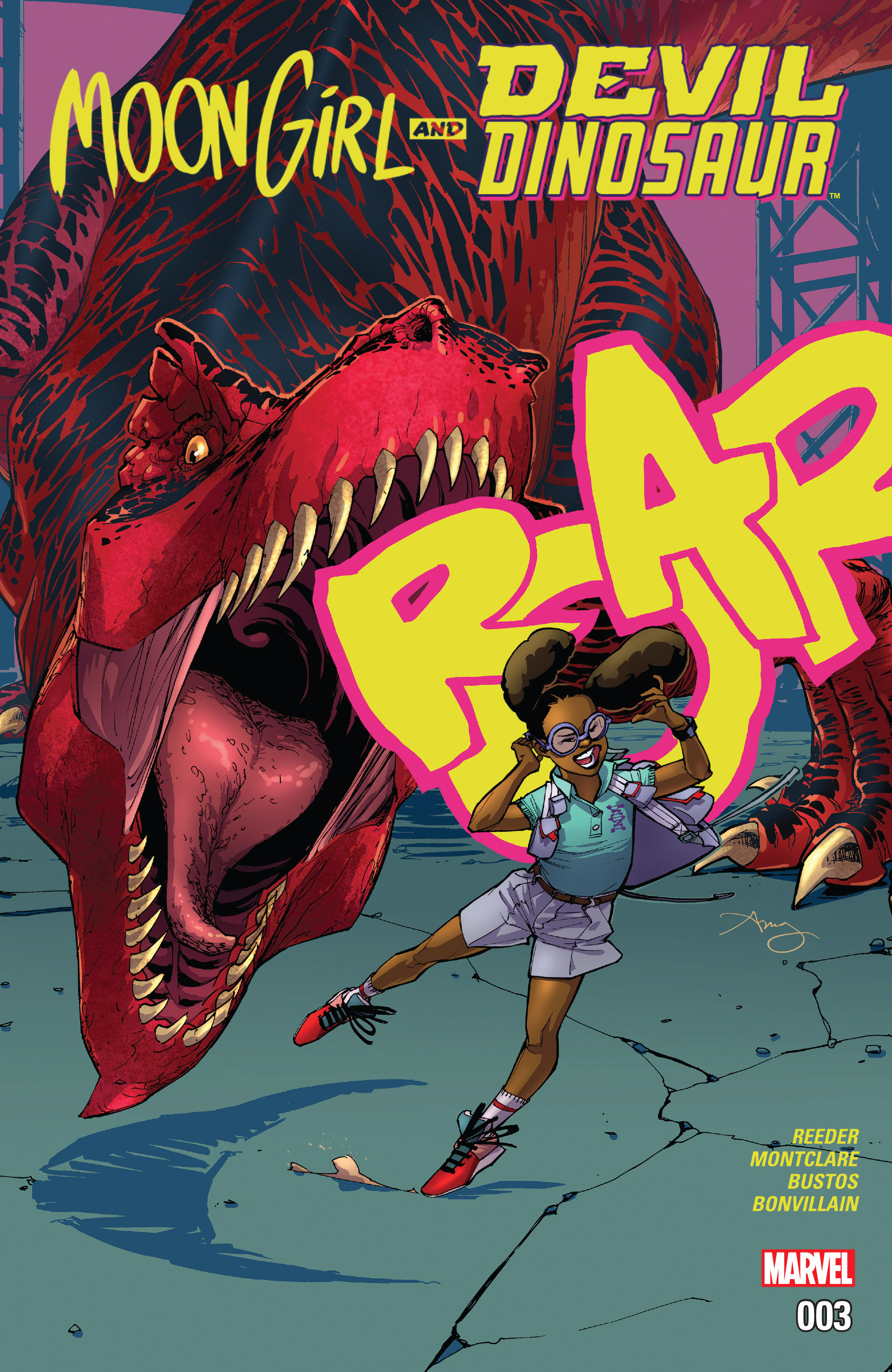 Moon Girl and Devil Dinosaur (2015-): Chapter 3 - Page 1