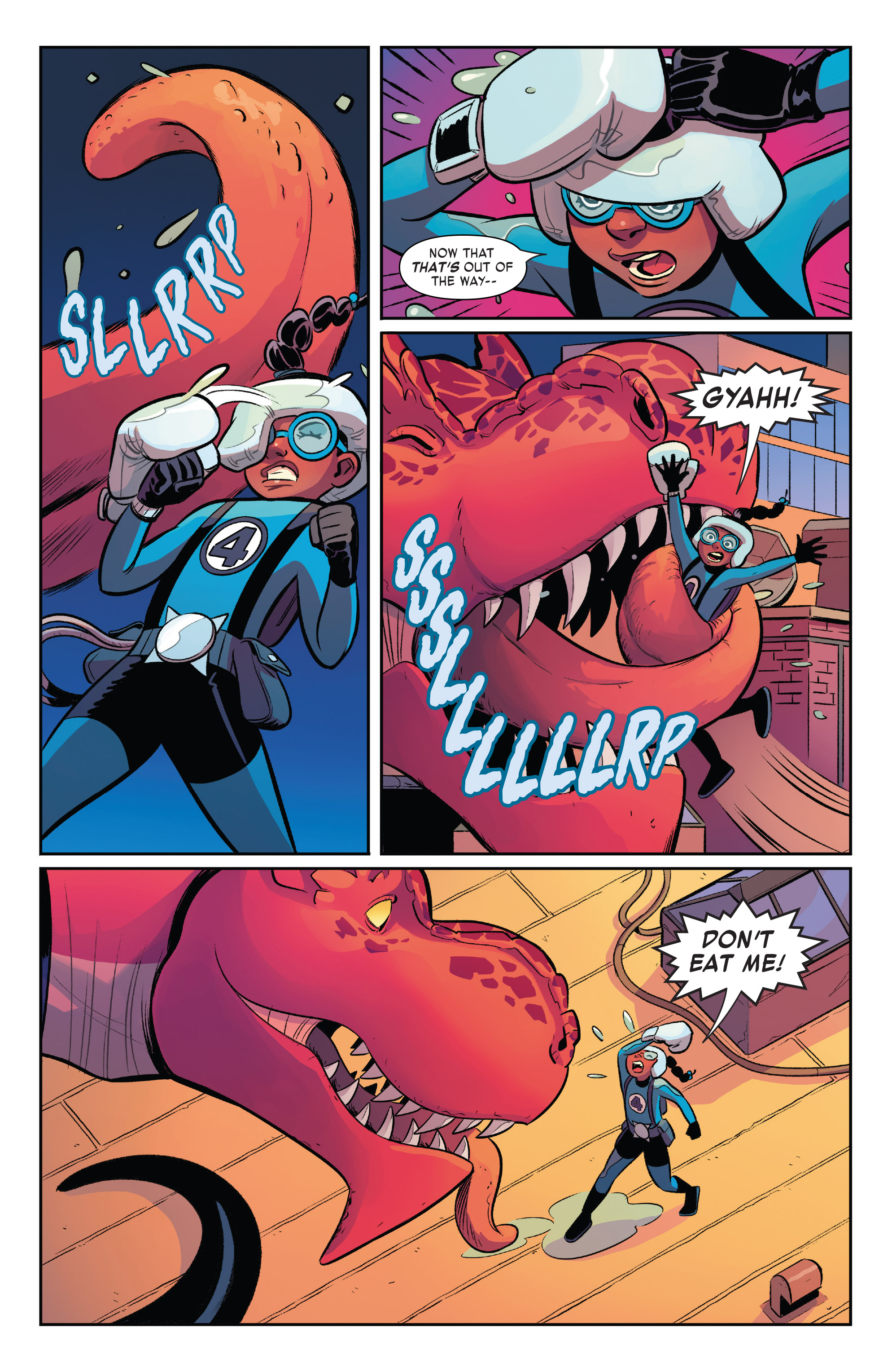 Moon Girl and Devil Dinosaur (2015-) issue 30 - Page 4