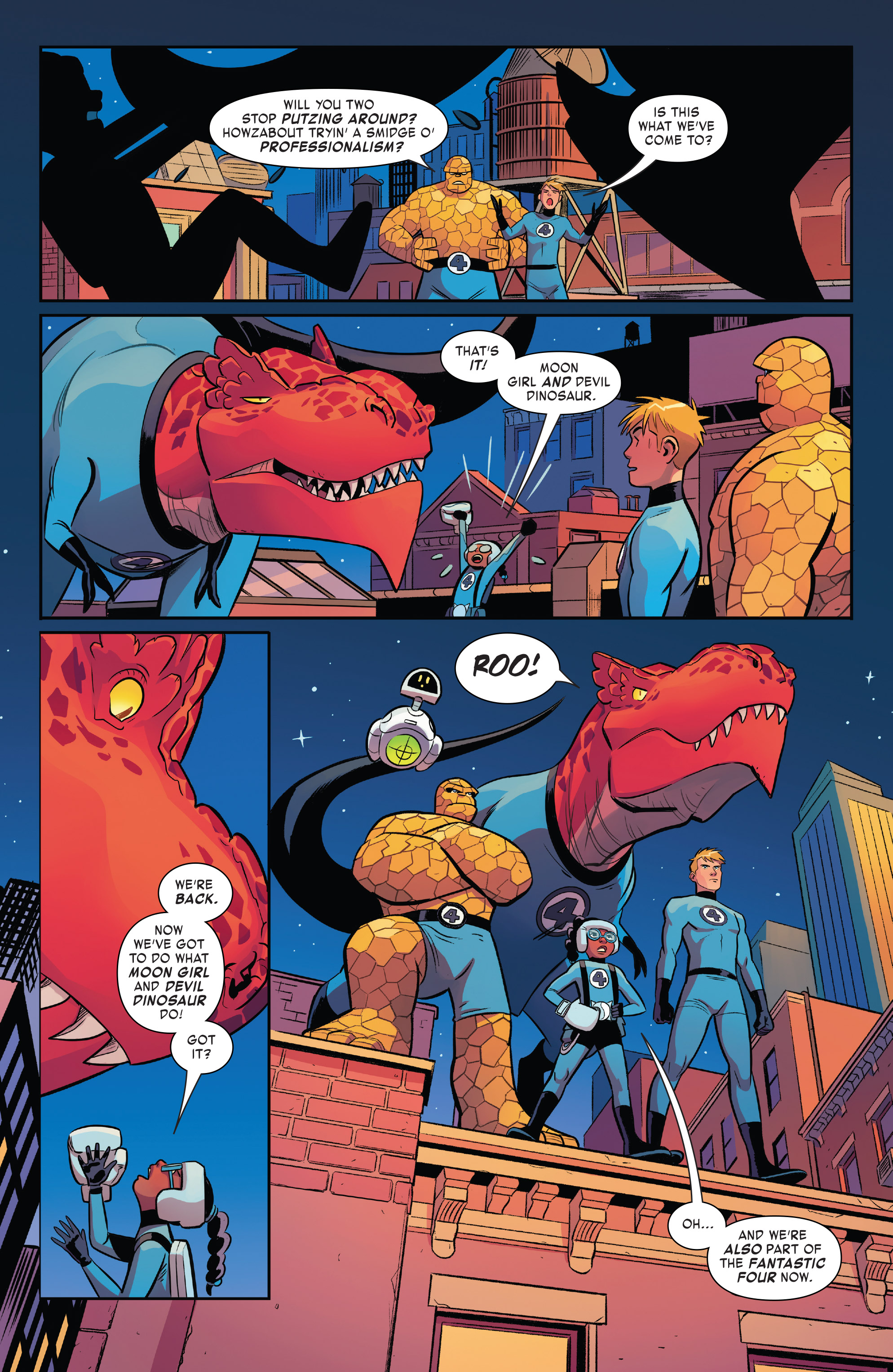 Moon Girl and Devil Dinosaur (2015-) issue 30 - Page 5