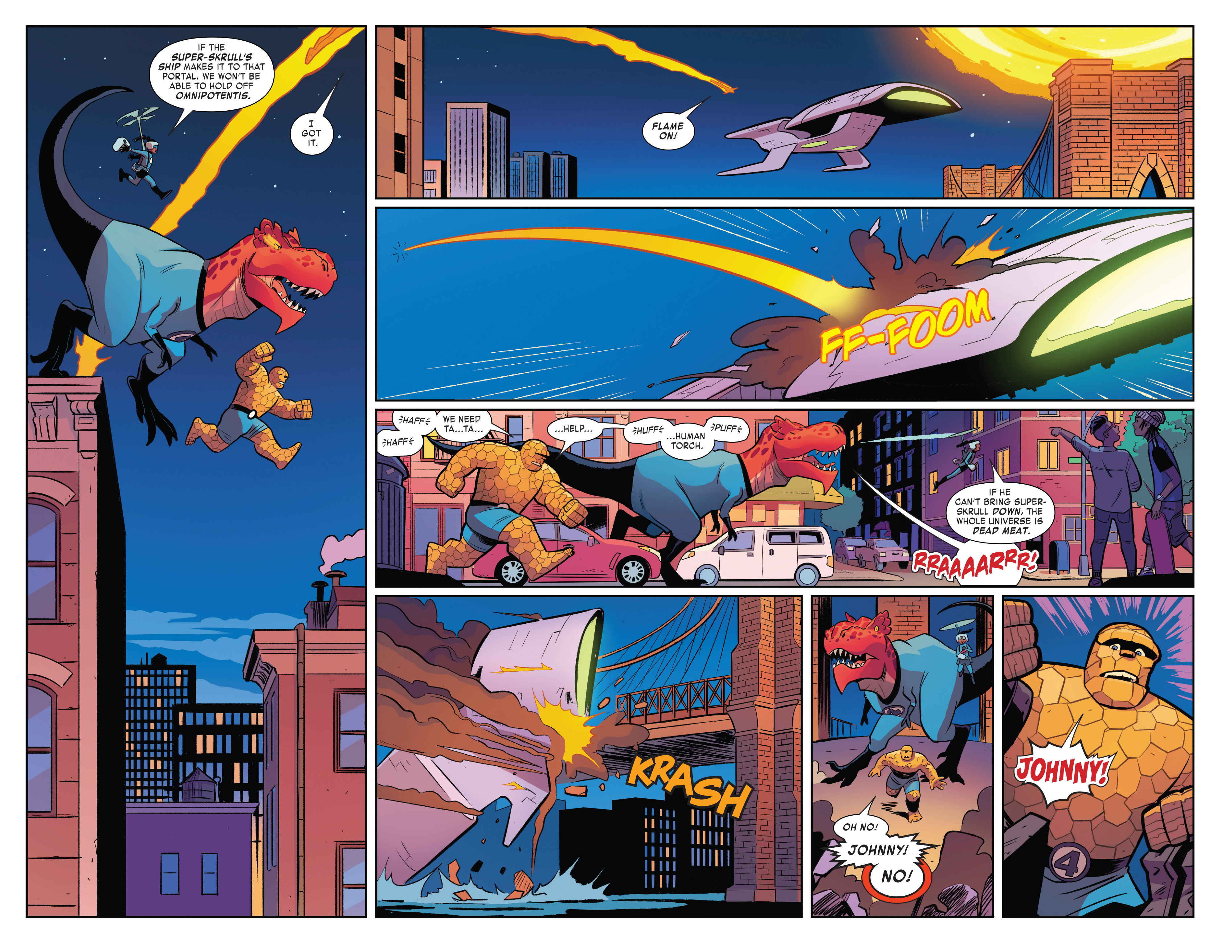 Moon Girl and Devil Dinosaur (2015-) issue 30 - Page 6