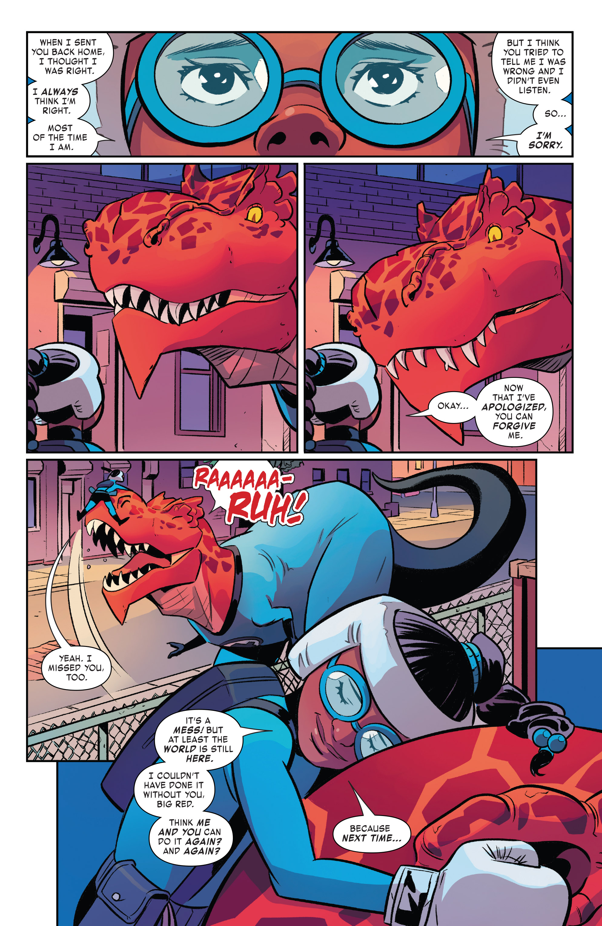 Moon Girl and Devil Dinosaur (2015-) issue 30 - Page 20