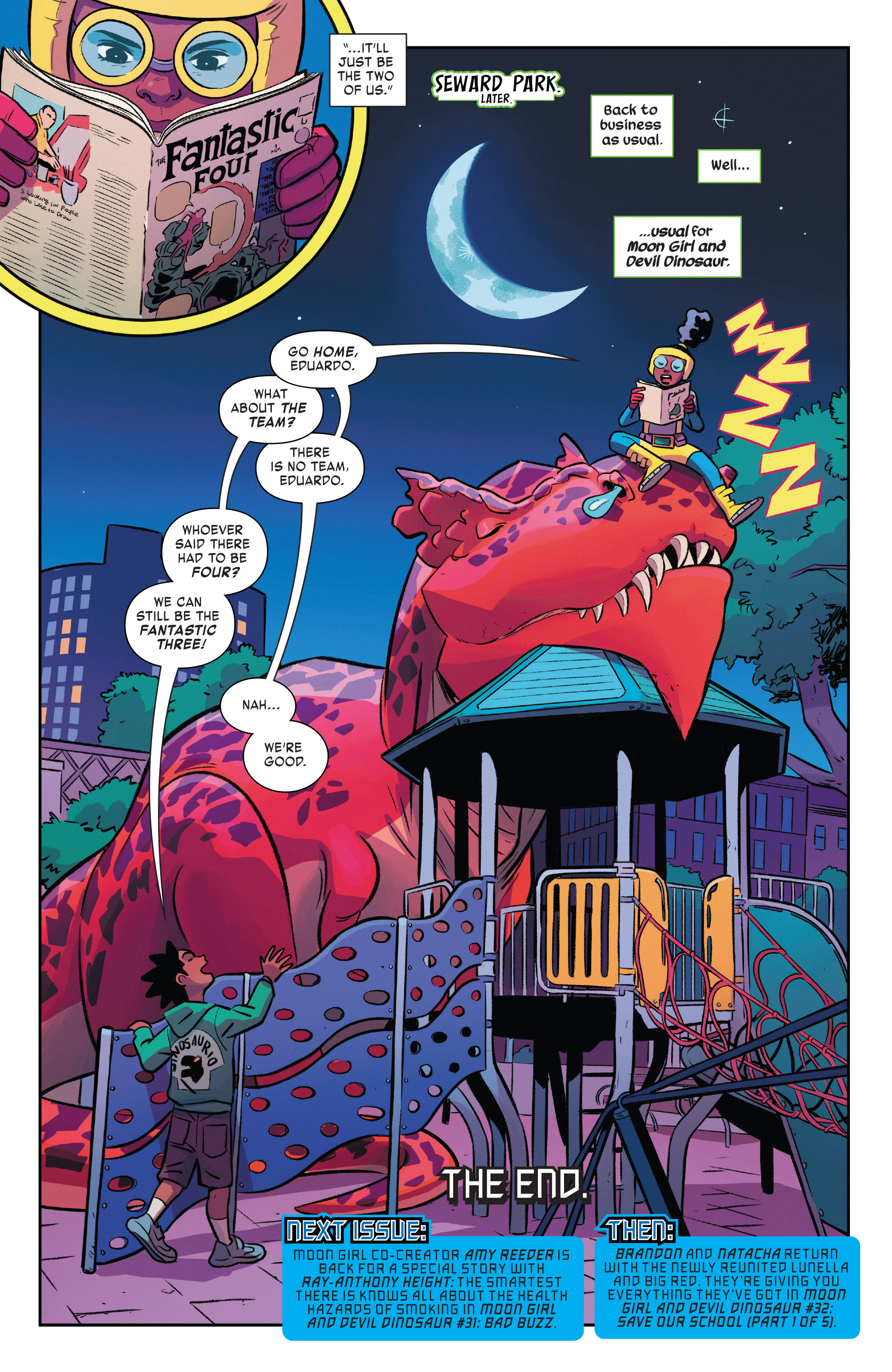 Moon Girl and Devil Dinosaur (2015-) issue 30 - Page 21