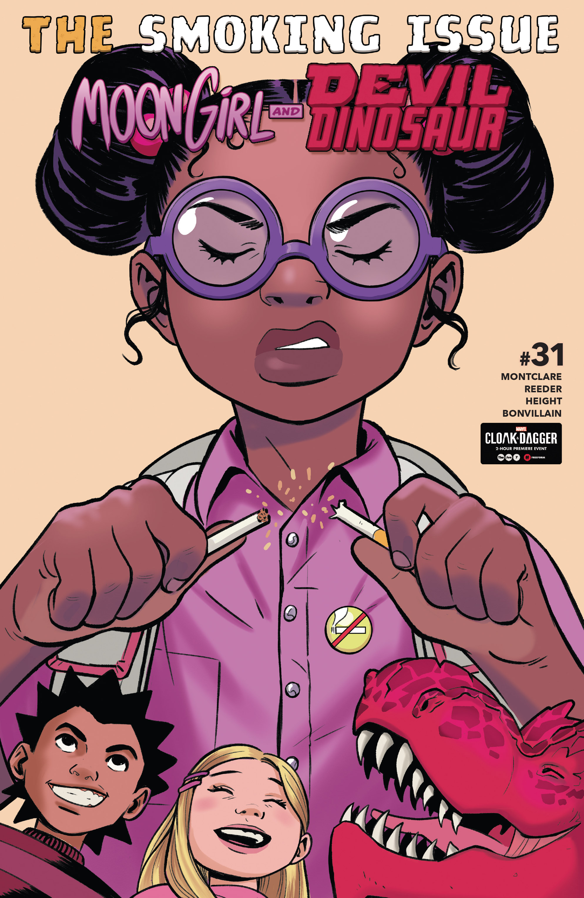 Moon Girl and Devil Dinosaur (2015-): Chapter 31 - Page 1