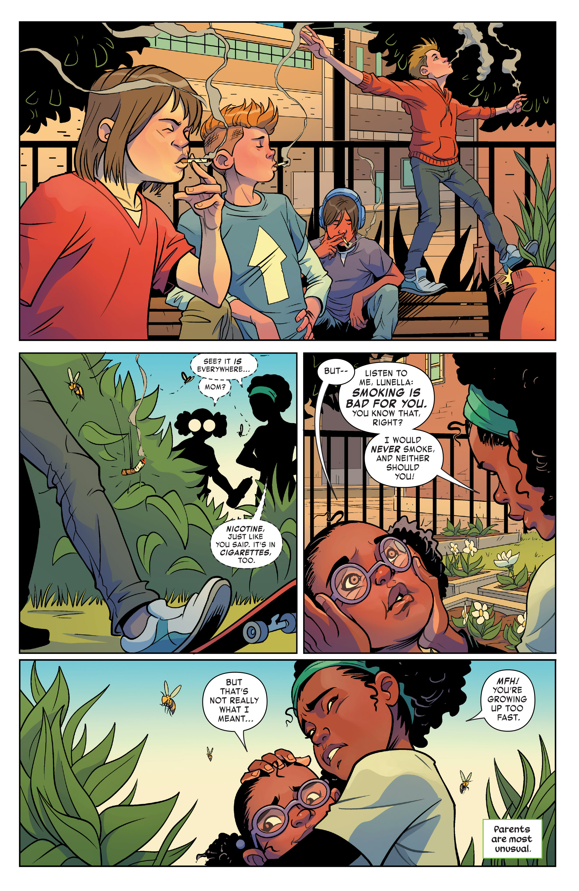 Moon Girl and Devil Dinosaur (2015-) issue 31 - Page 5