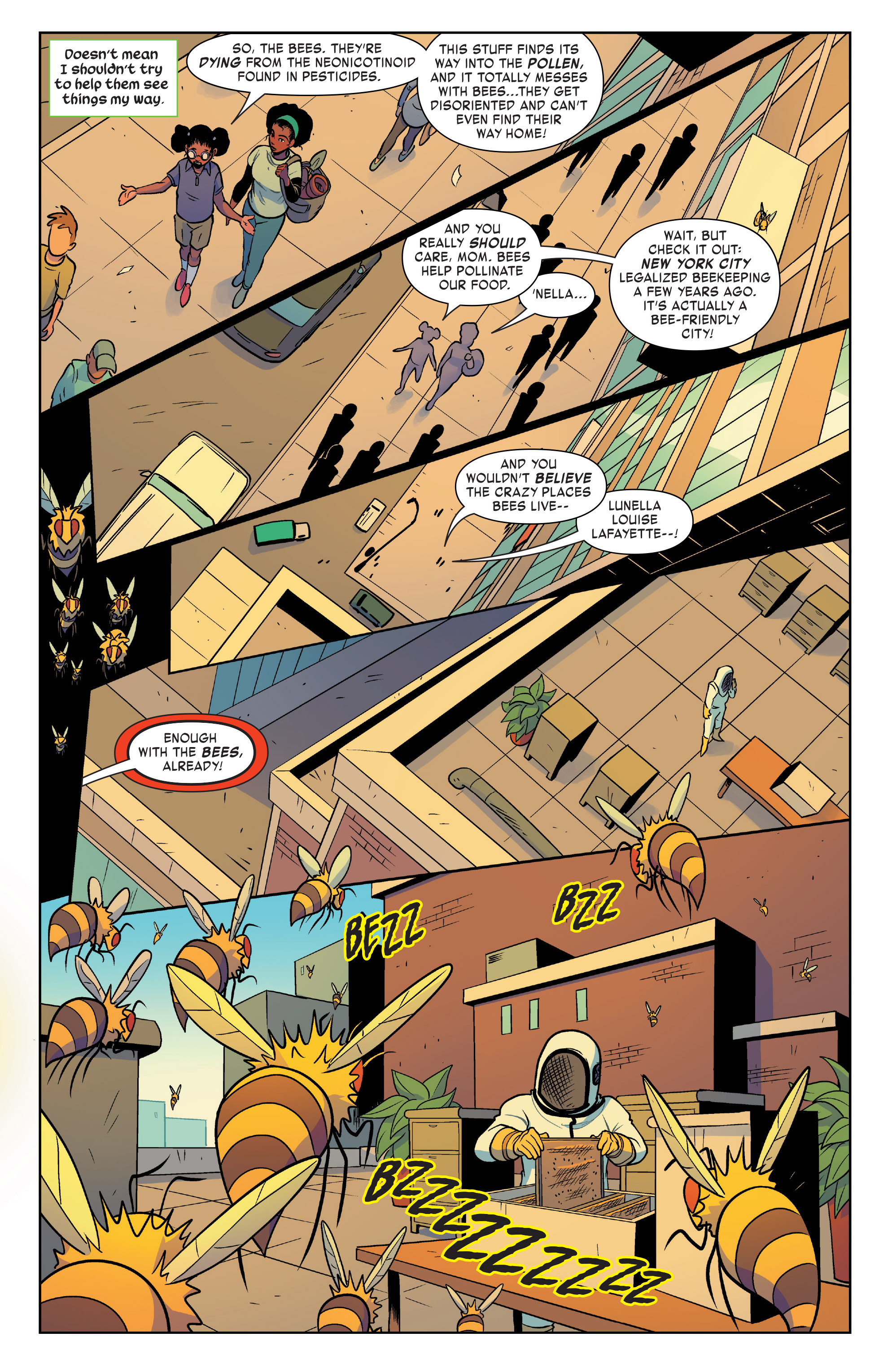 Moon Girl and Devil Dinosaur (2015-) issue 31 - Page 6