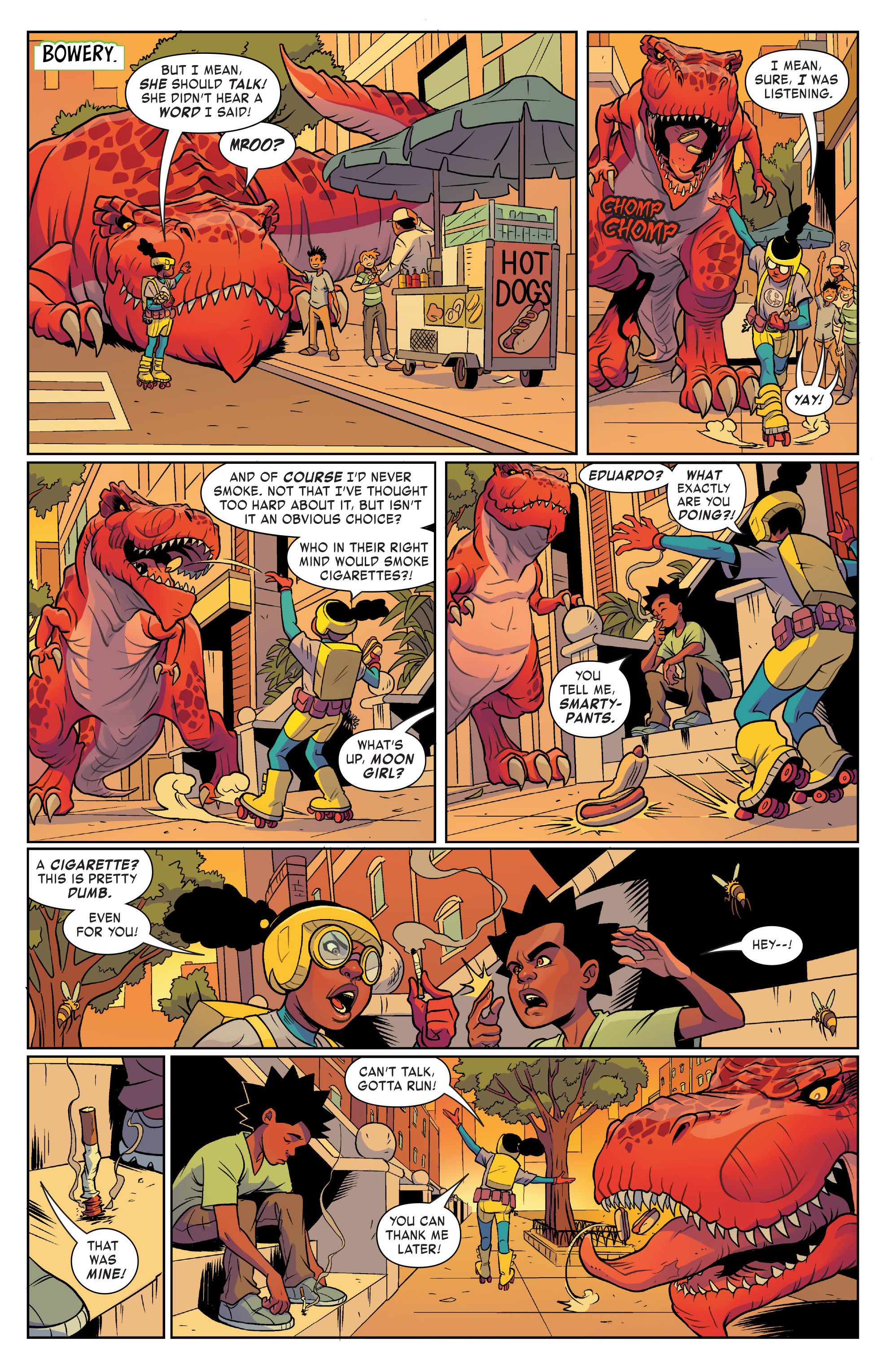 Moon Girl and Devil Dinosaur (2015-) issue 31 - Page 7