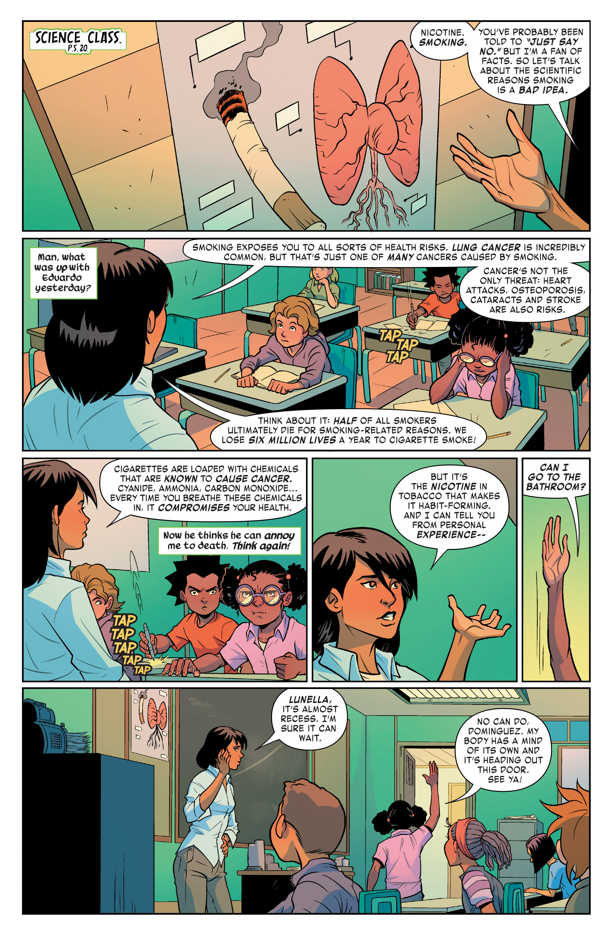 Moon Girl and Devil Dinosaur (2015-) issue 31 - Page 8