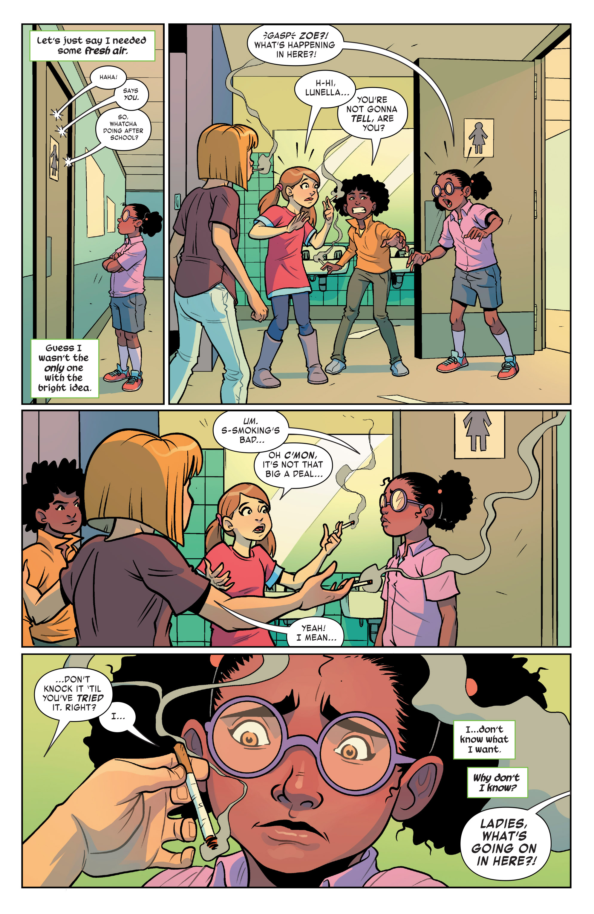 Moon Girl and Devil Dinosaur (2015-) issue 31 - Page 9