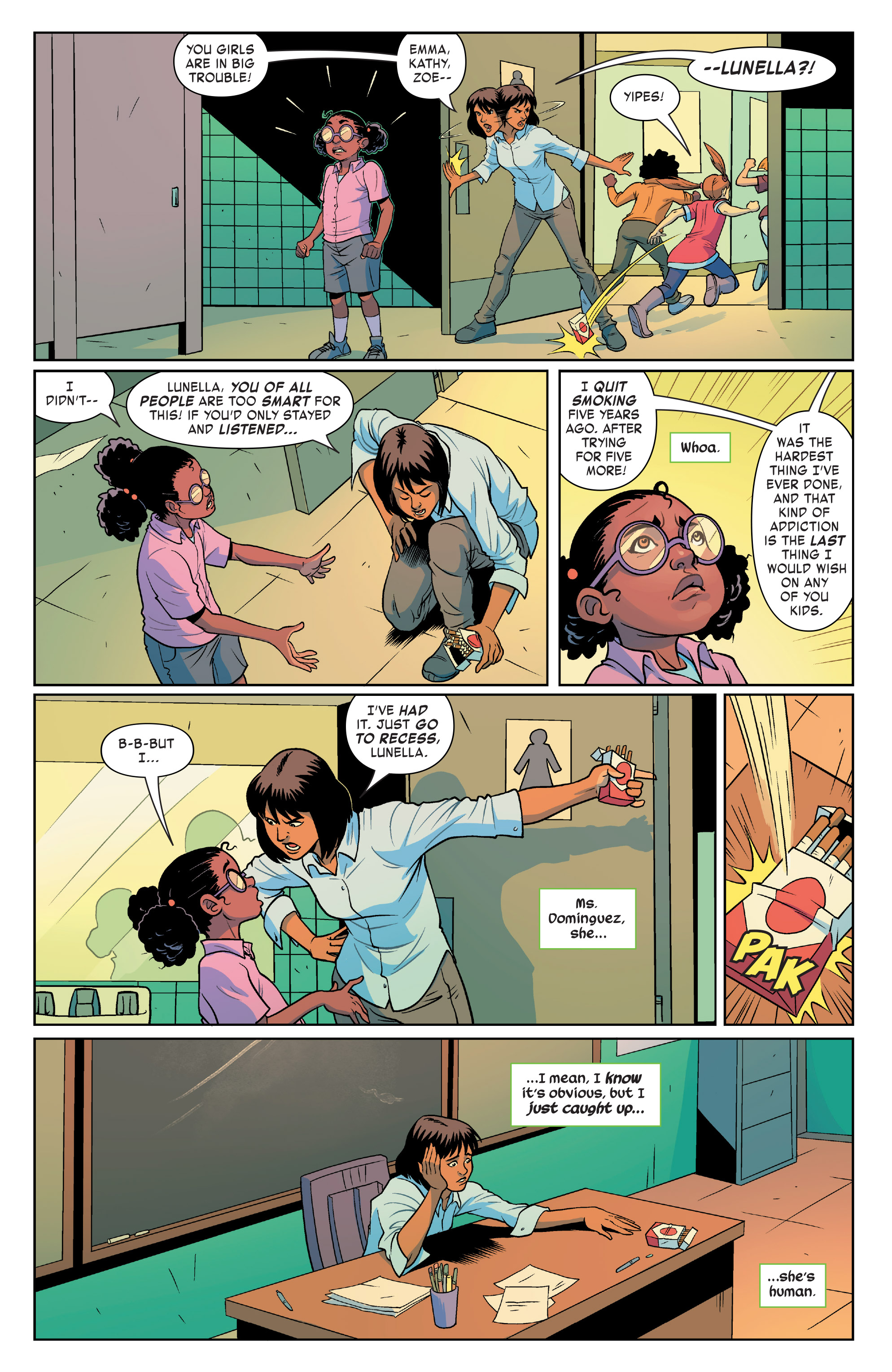 Moon Girl and Devil Dinosaur (2015-) issue 31 - Page 10