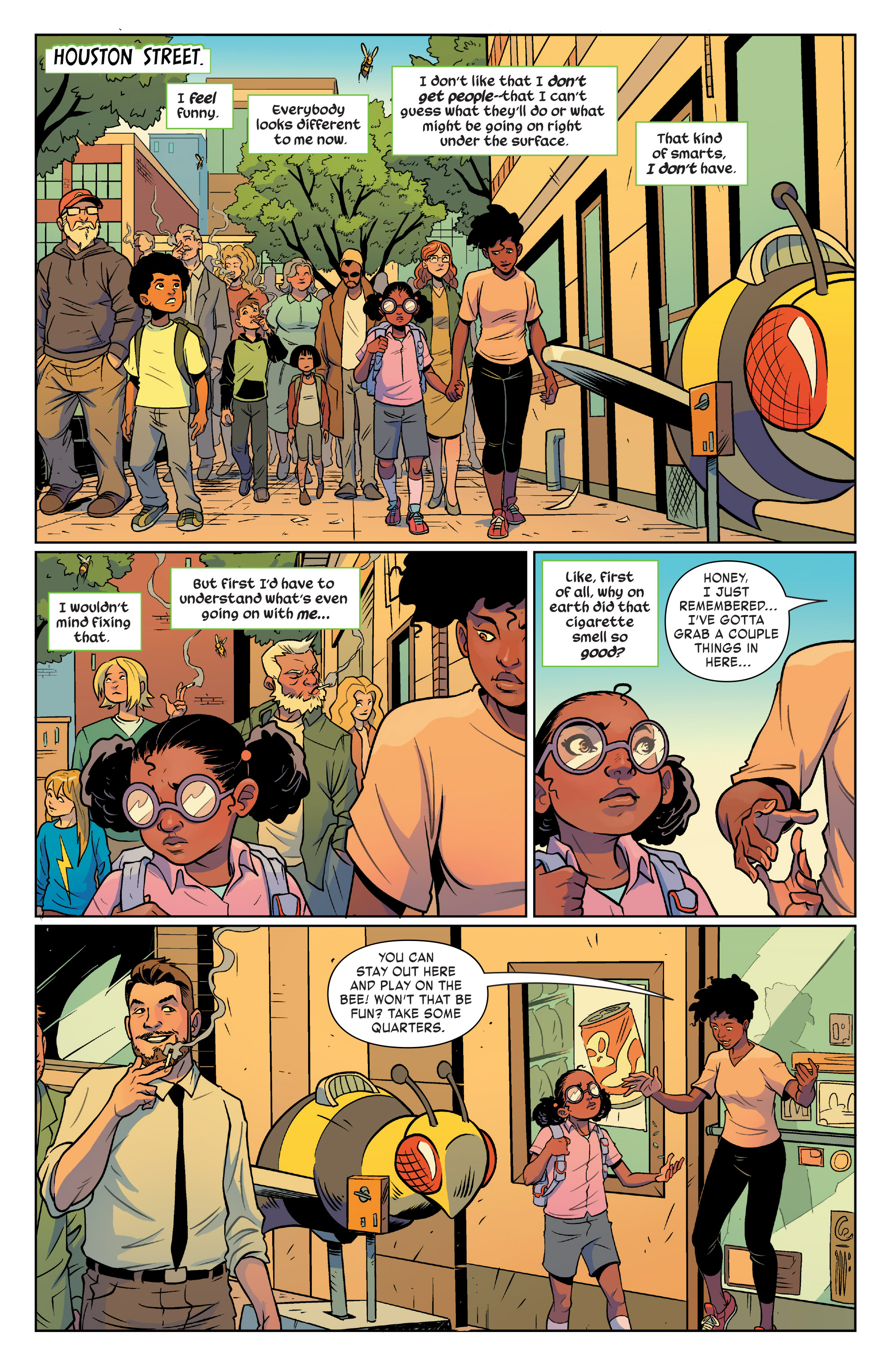 Moon Girl and Devil Dinosaur (2015-) issue 31 - Page 11