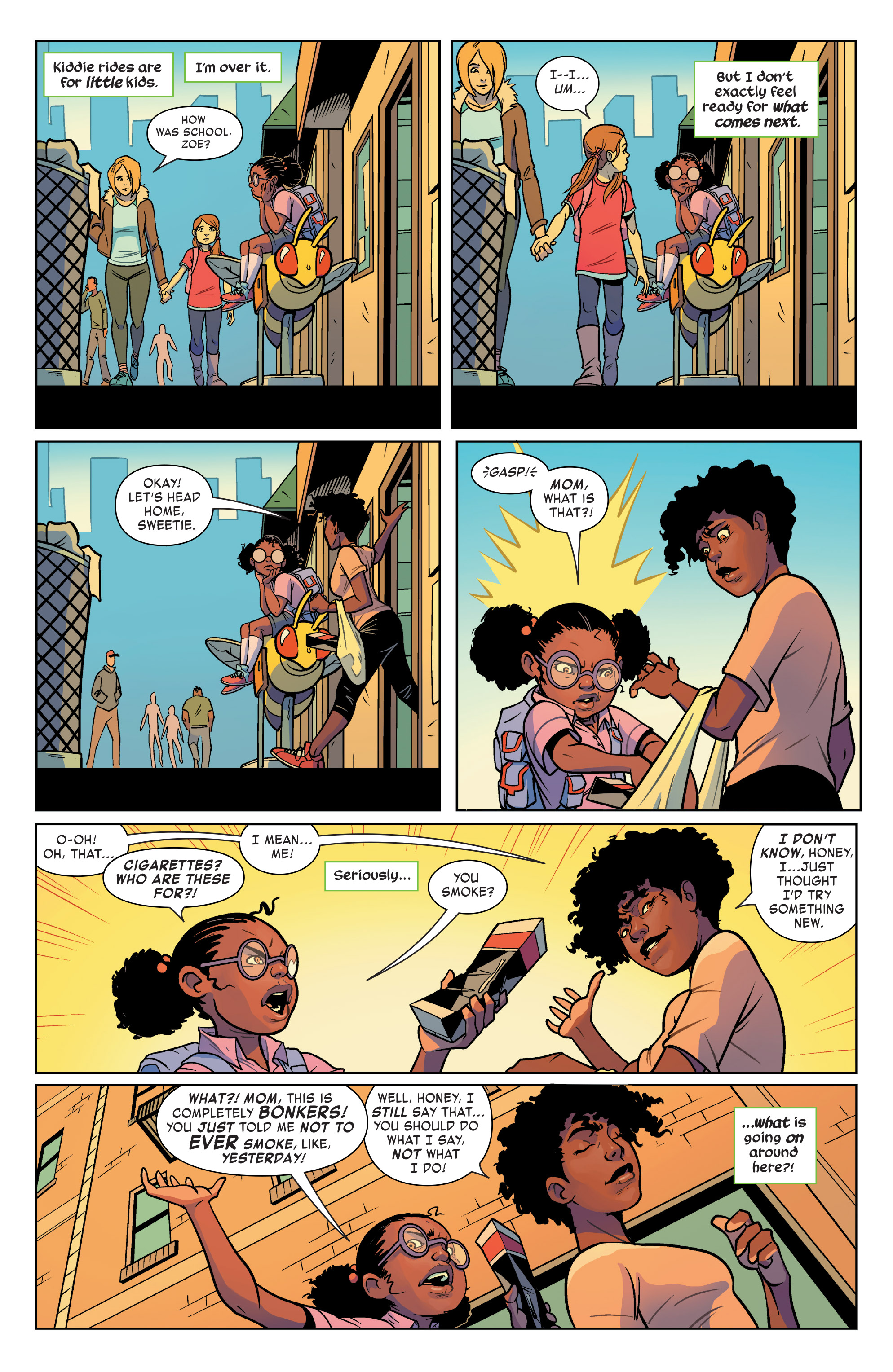 Moon Girl and Devil Dinosaur (2015-) issue 31 - Page 12