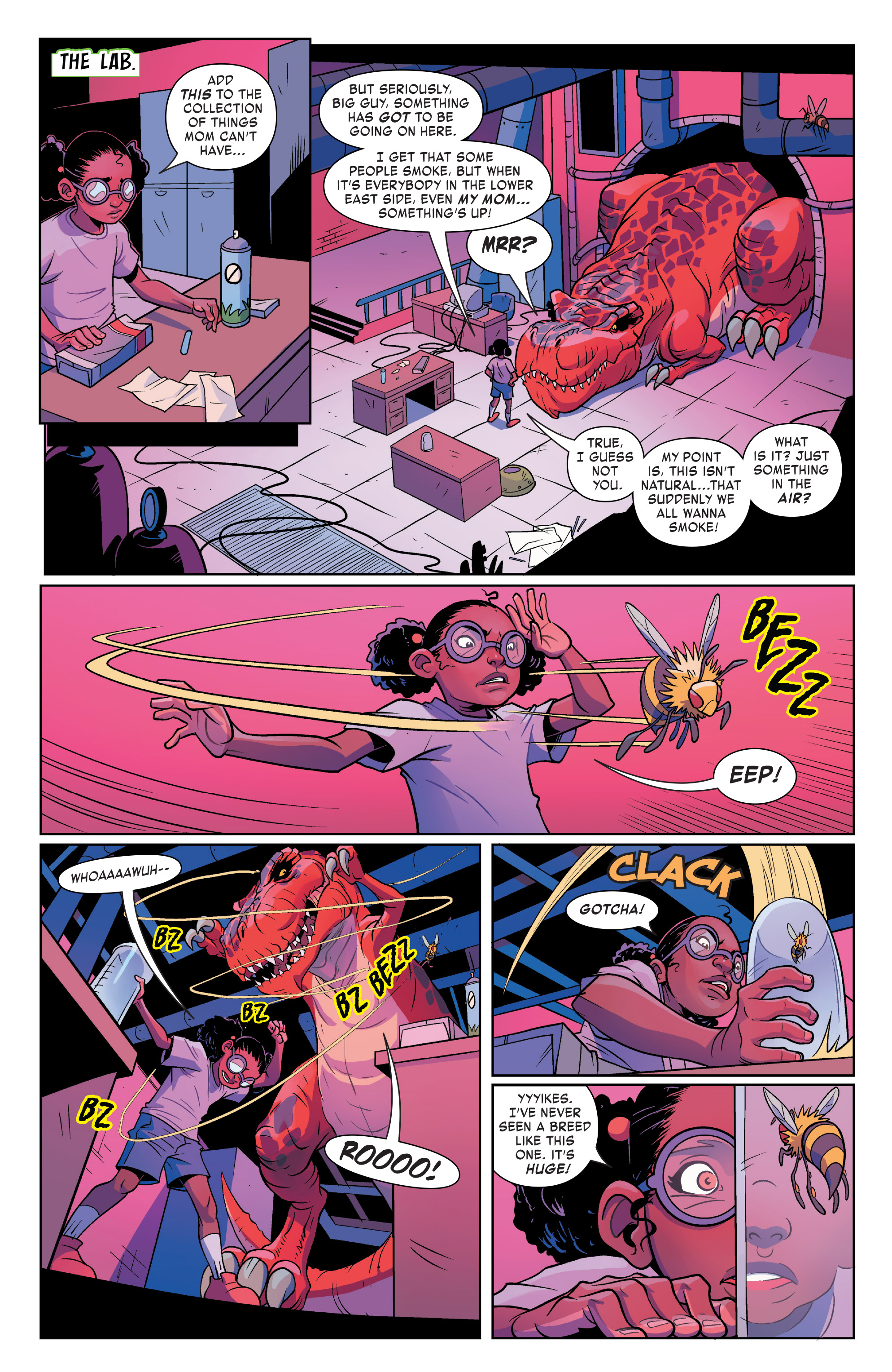 Moon Girl and Devil Dinosaur (2015-) issue 31 - Page 13